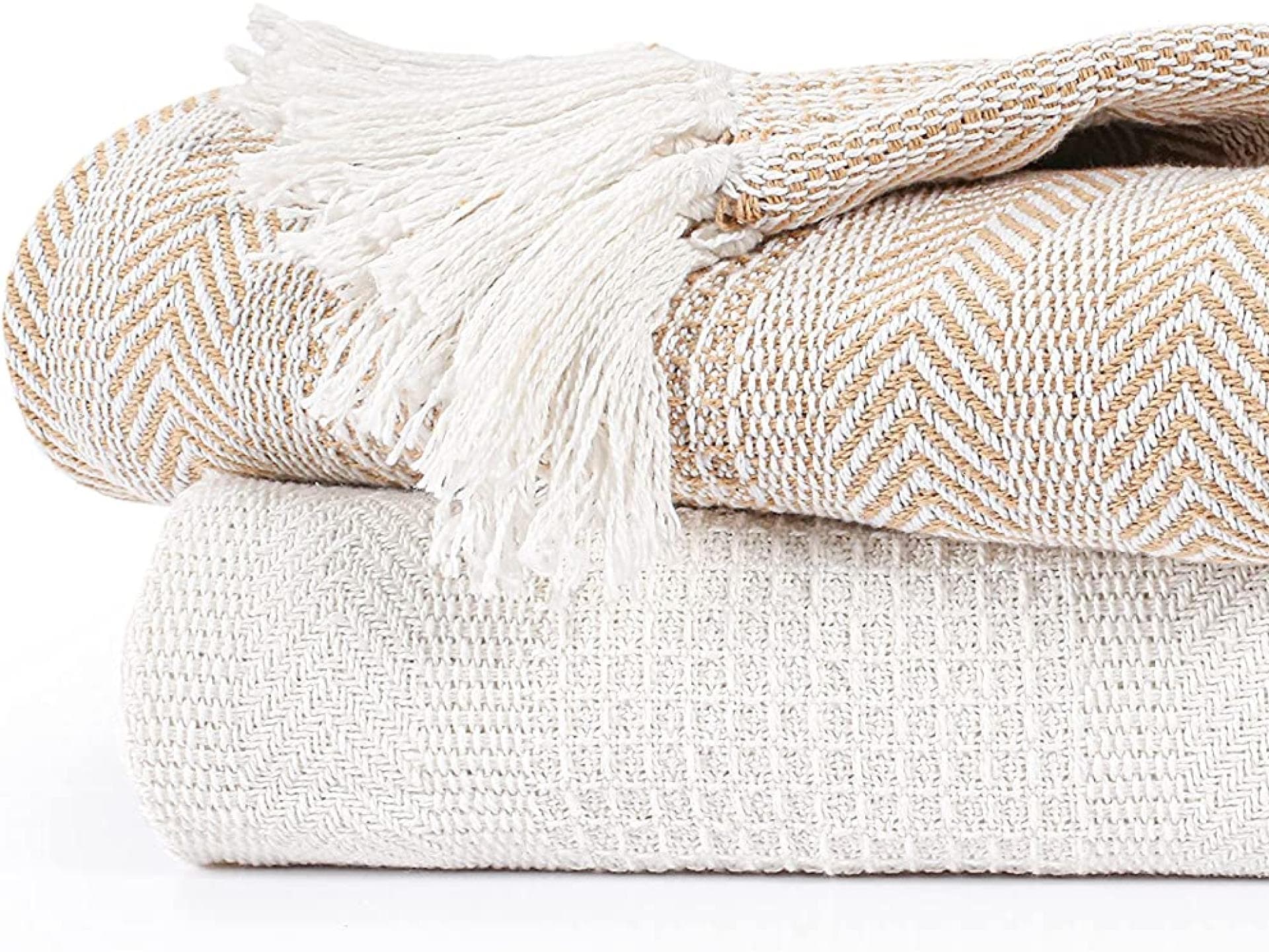 Tagesdecke Boho in beige