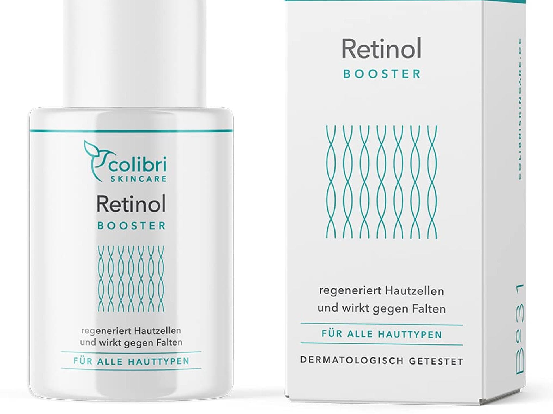 Colibri Retinol Poster für alle Hauttypen