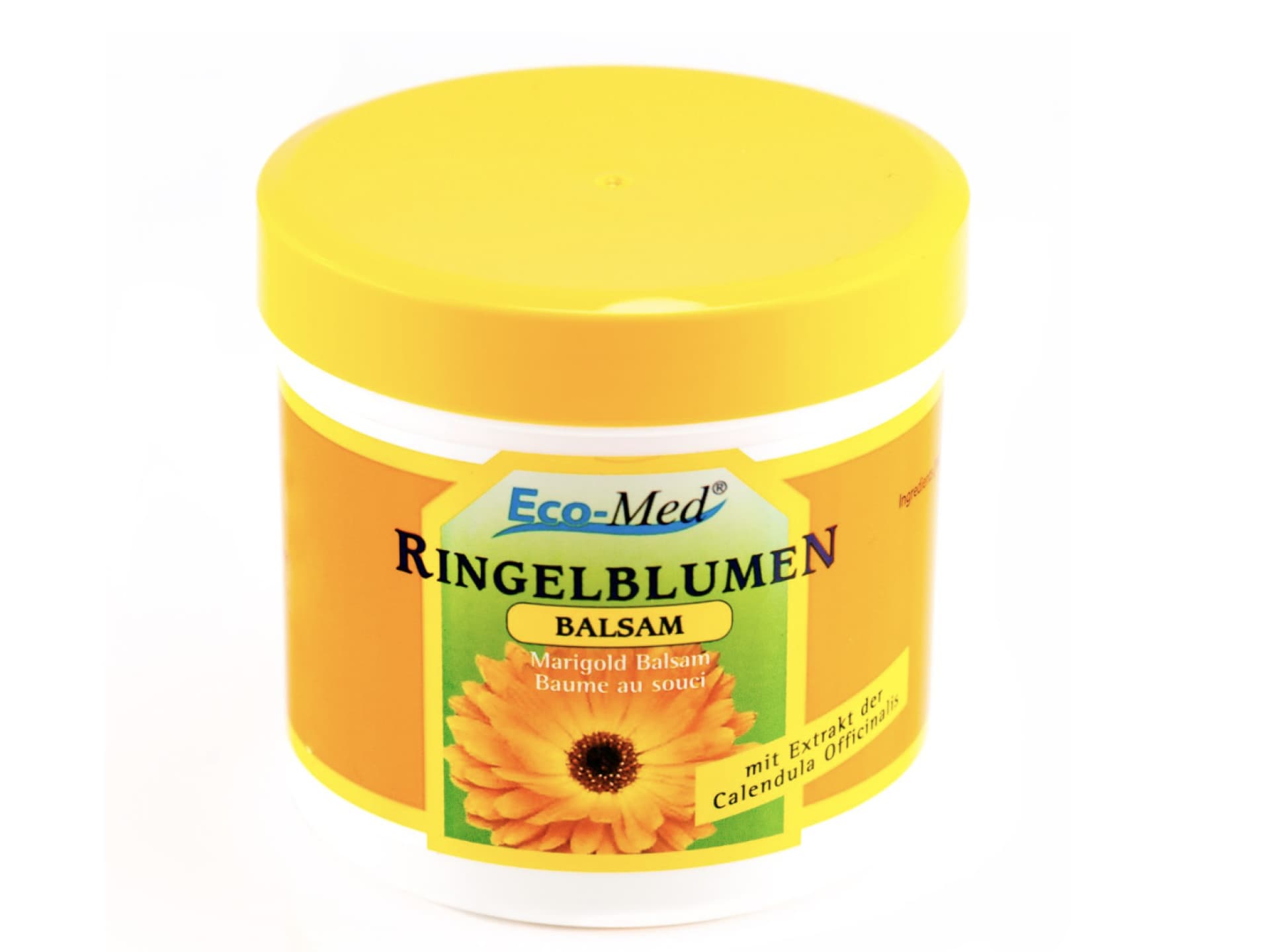Eco Med Ringelblumenbalsam mit Extrakt der Calendula Officinalis 