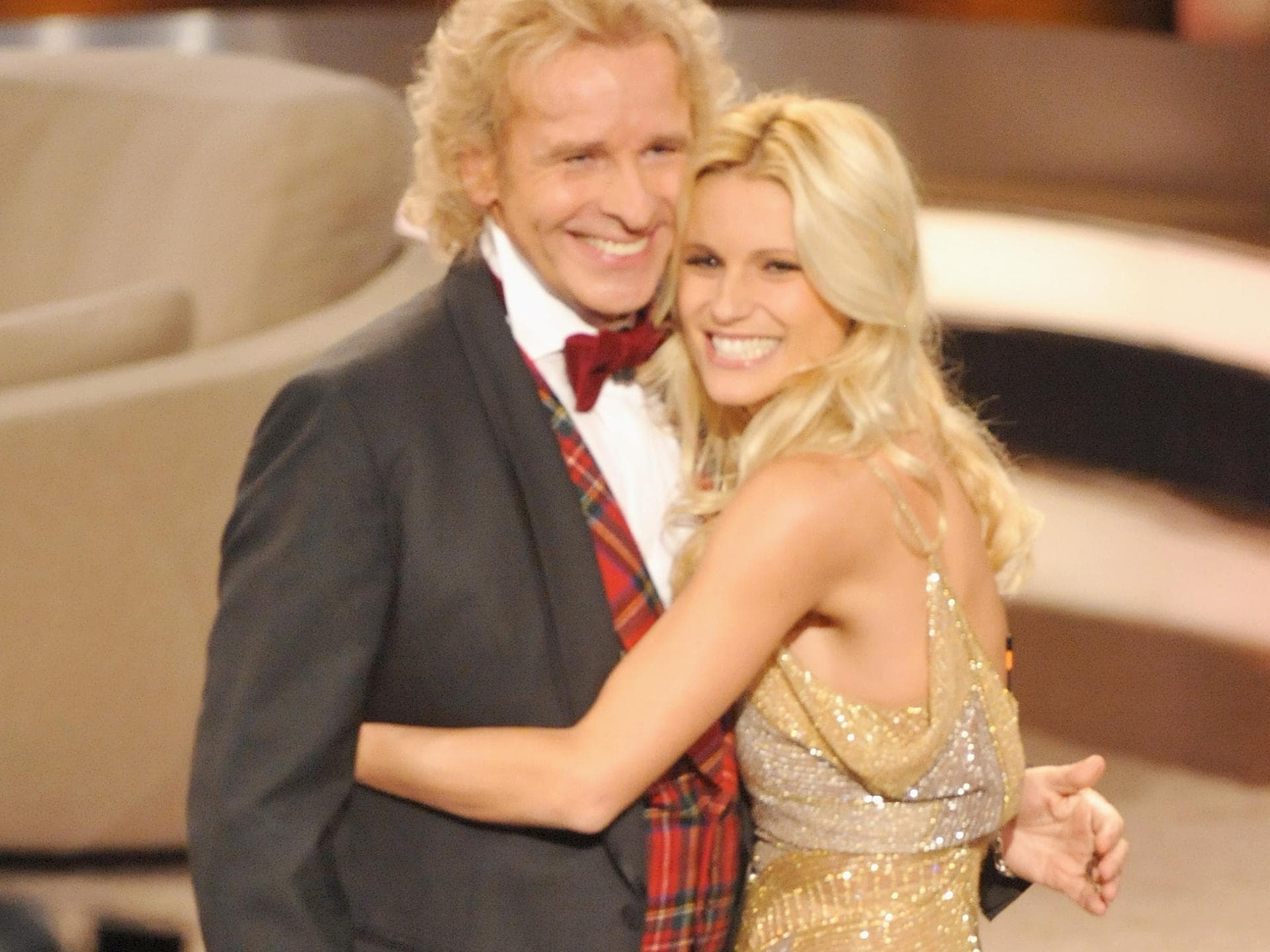 Thomas Gottschalk und Michelle Hunziker Wetten, dass