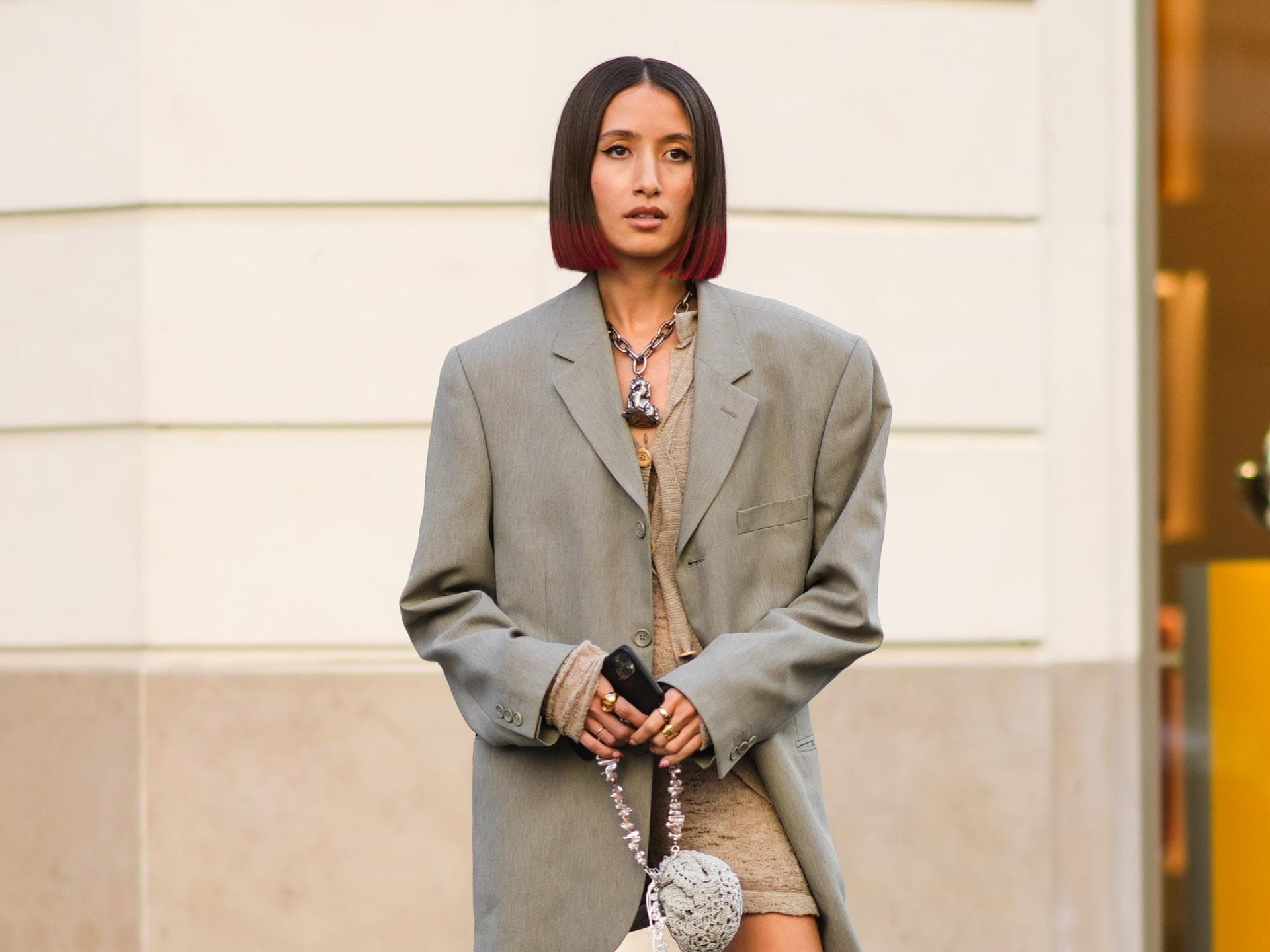 Trendfrisur Micro Bob Streetstyle Trendfrisur Micro Bob Streetstyle