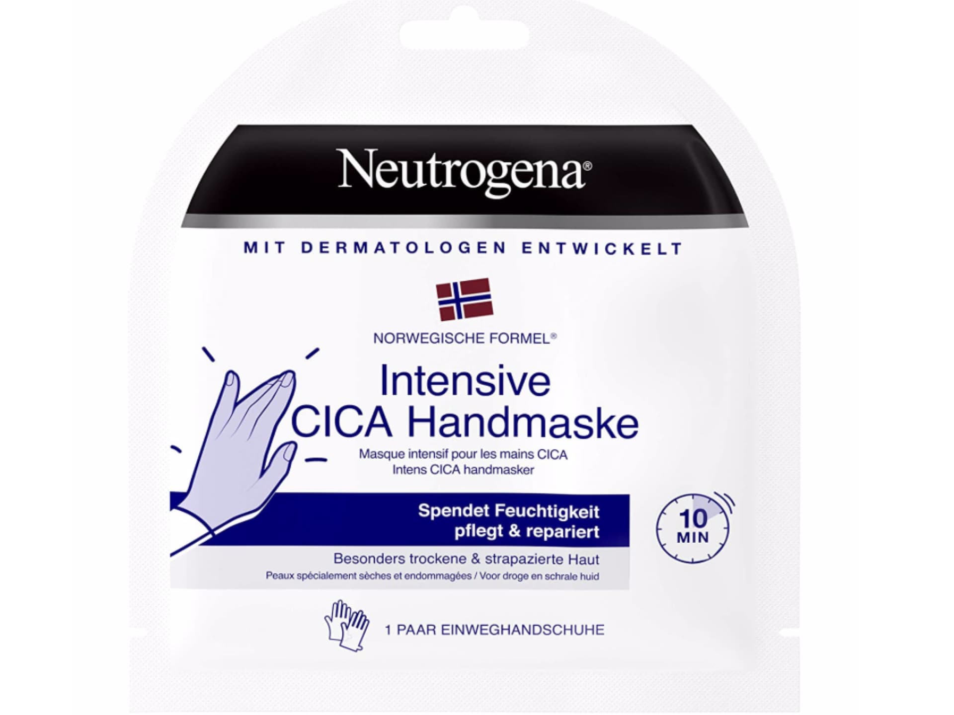 Neutrogena intensive CICA Handmaske