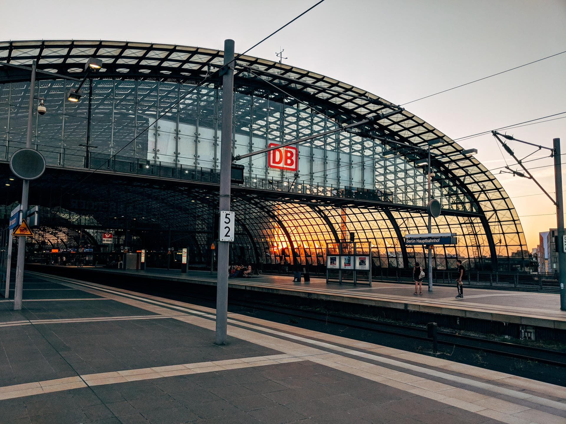 Bahnhof in Deutschland