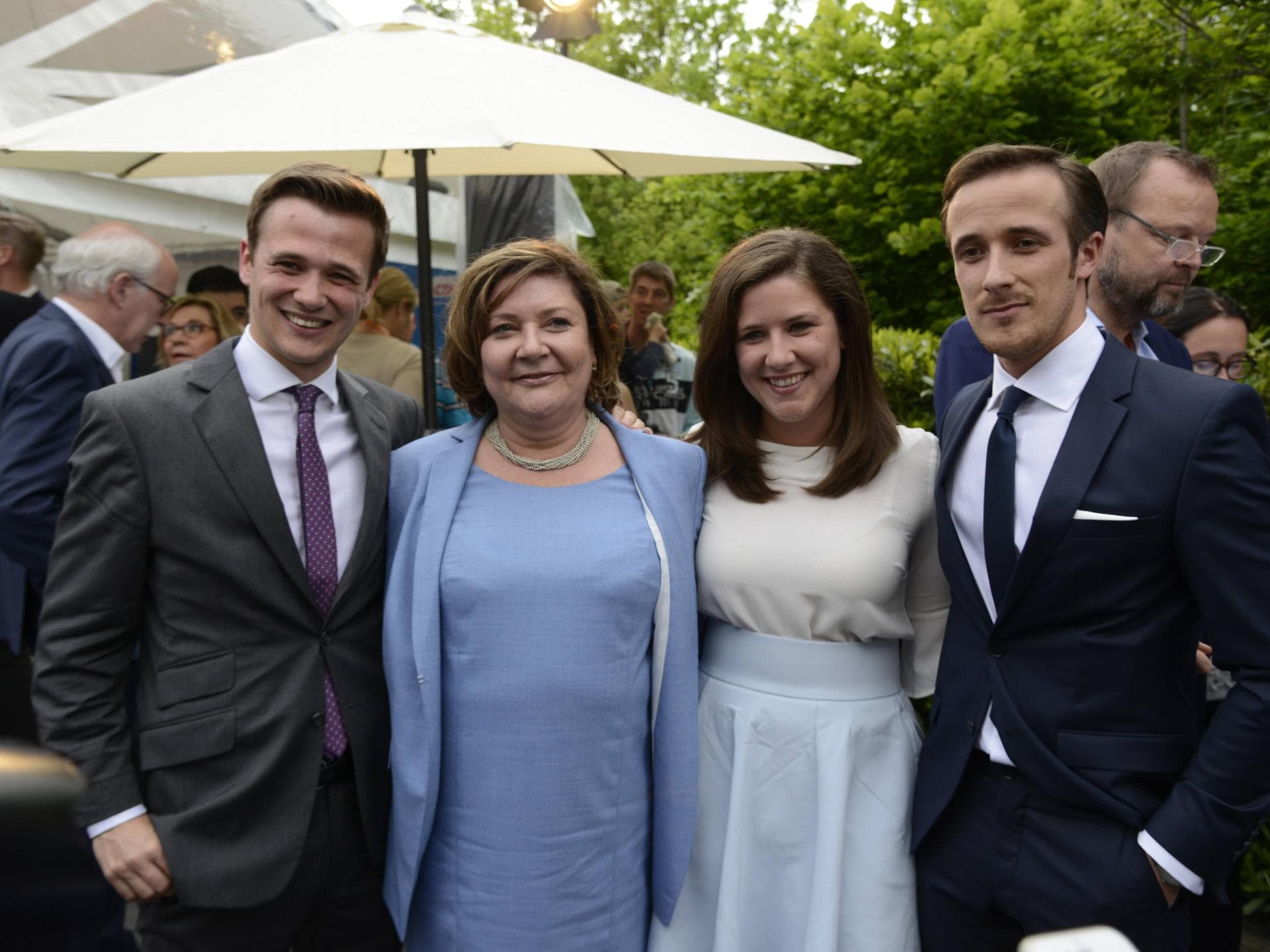 Susanne Laschet und Kinder 