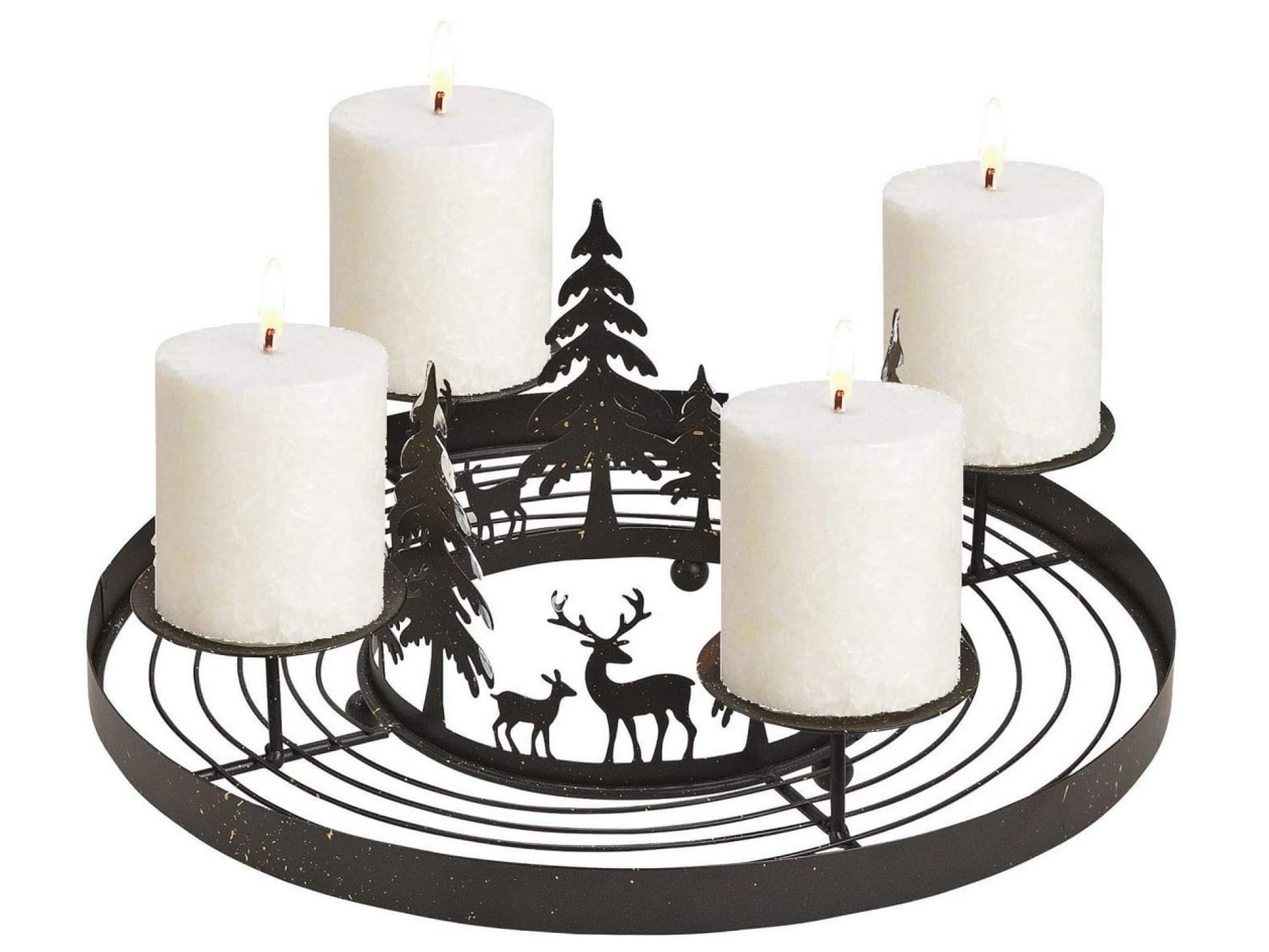 Adventskranz Metall