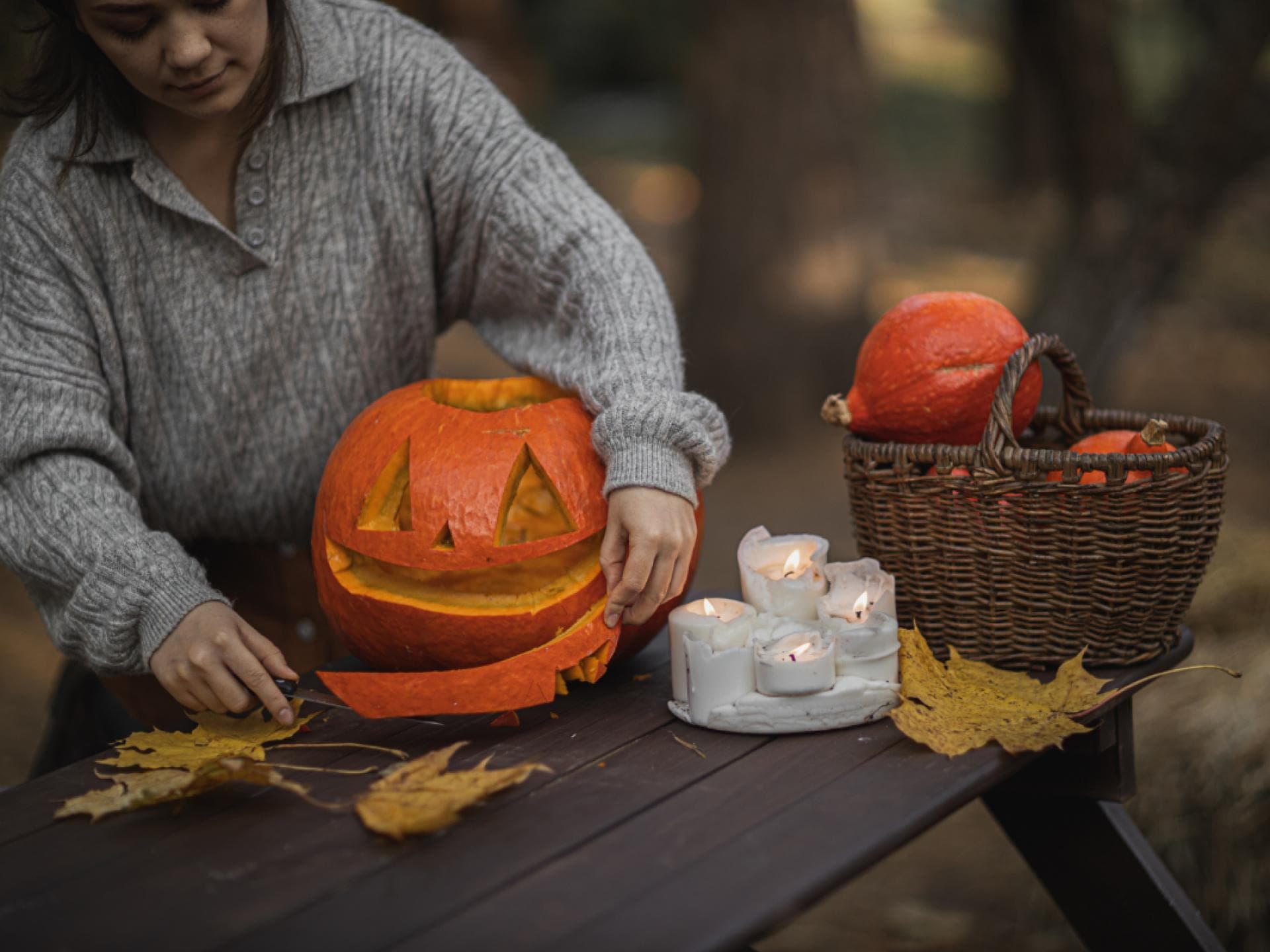 Halloween Dekoration