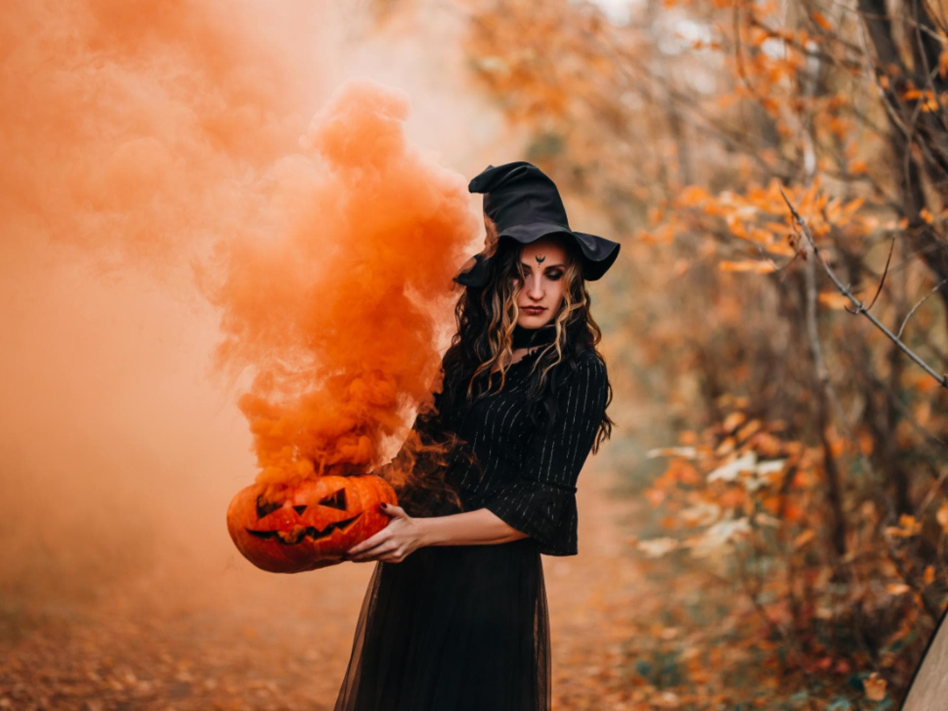 Halloween-Kostüm Hexe
