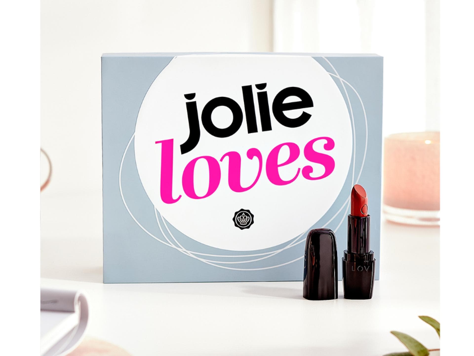 L.O.V LIP. COLOR & CARE LIPSTICK 