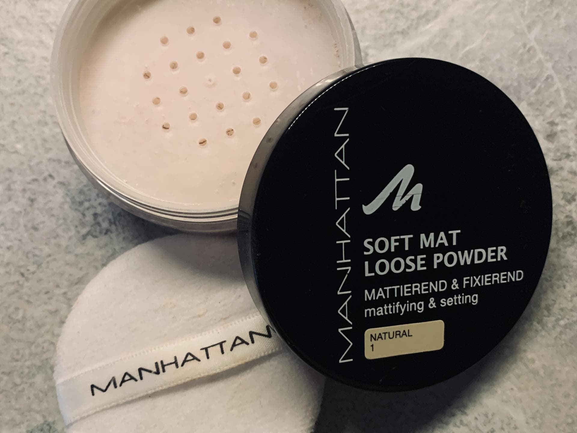 Manhattan Soft Mat Loose Powder