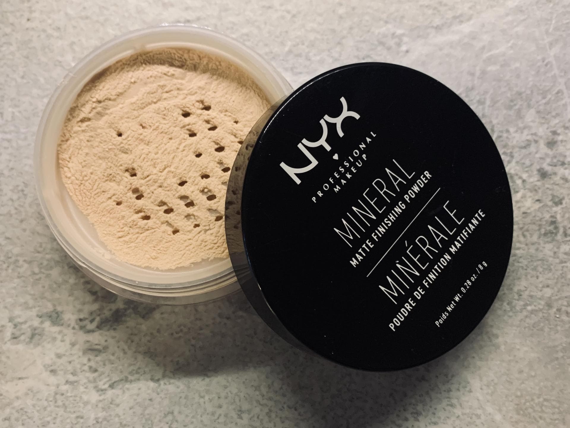 NYX Mineral matte finishing Powder
