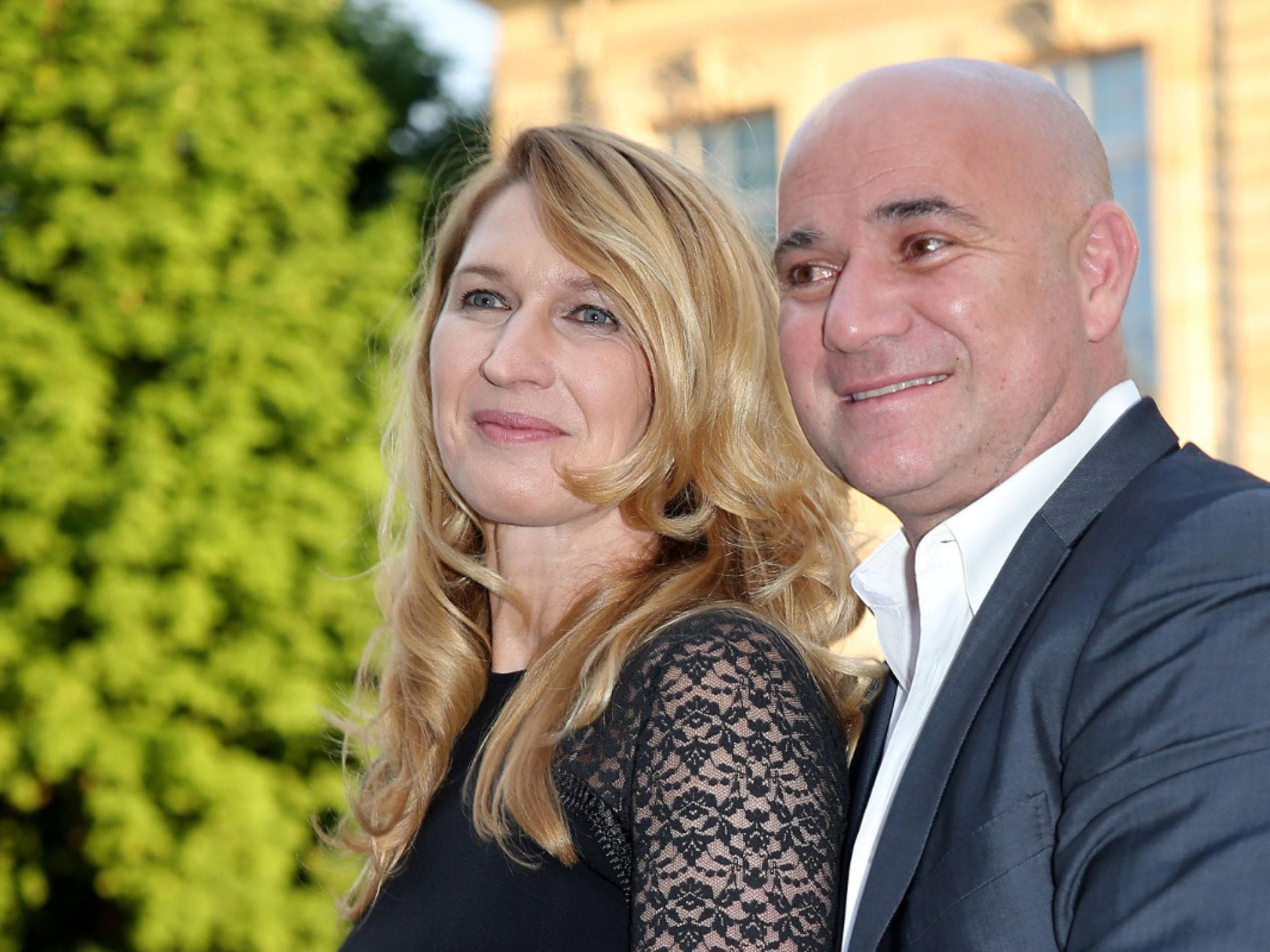 Steffi und Andre Agassi