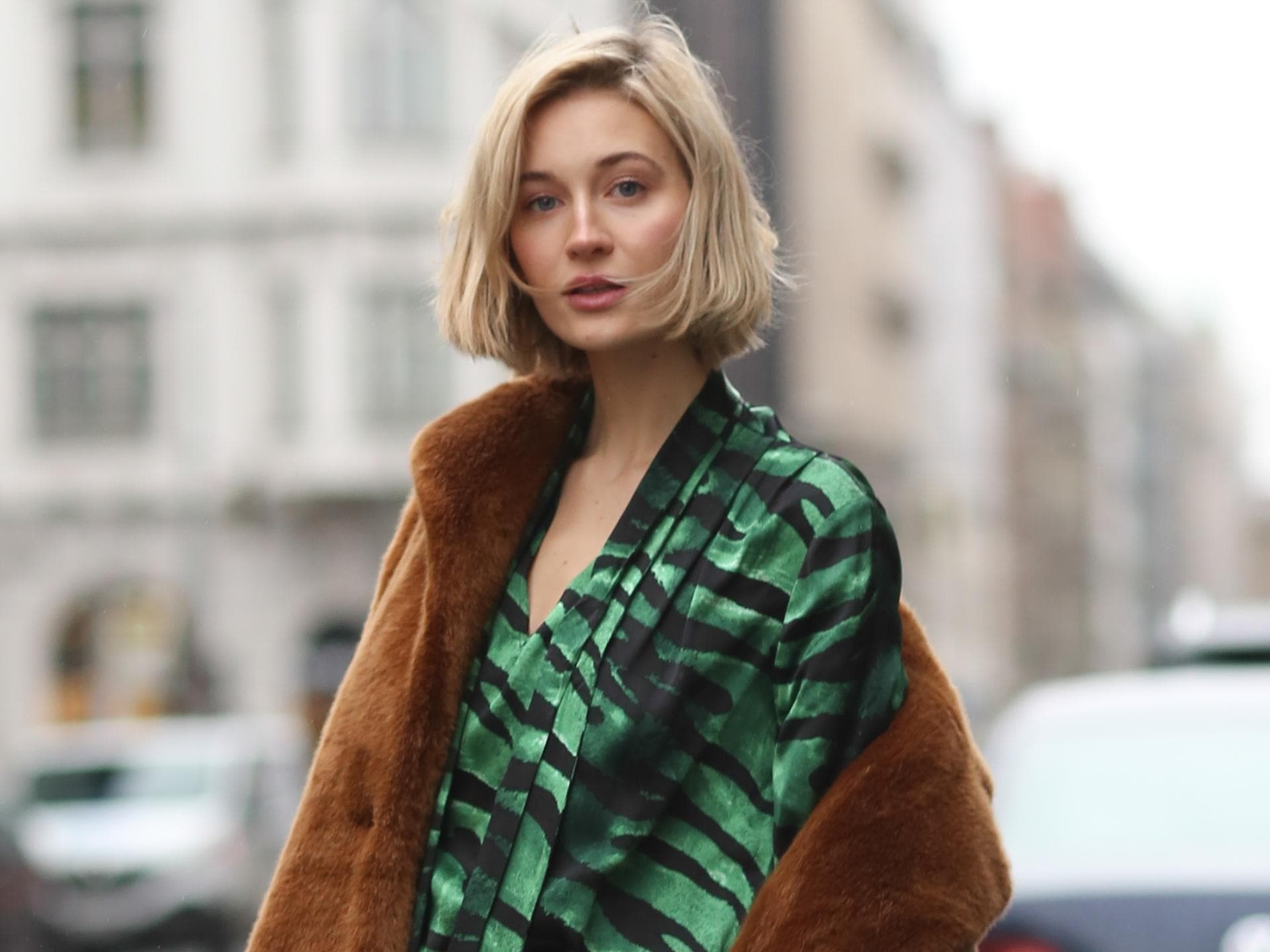 Trendfrisur Baby Bob Mandy Bork Bob Frisur