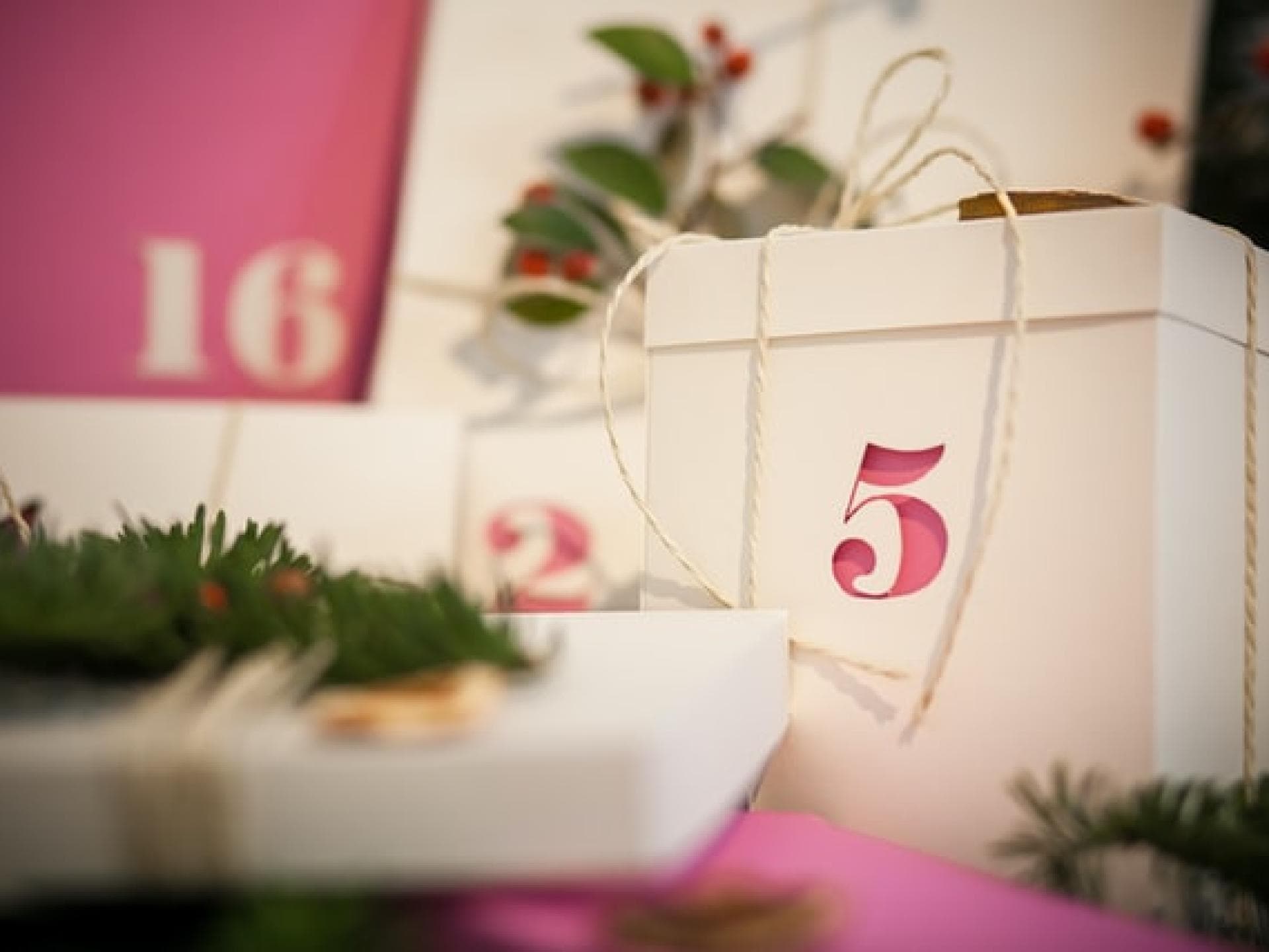 Adventskalender Geschenk 