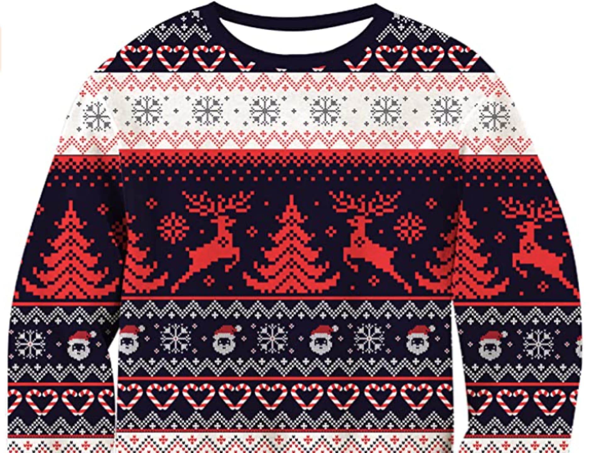 Weihnachtspullover Norweger