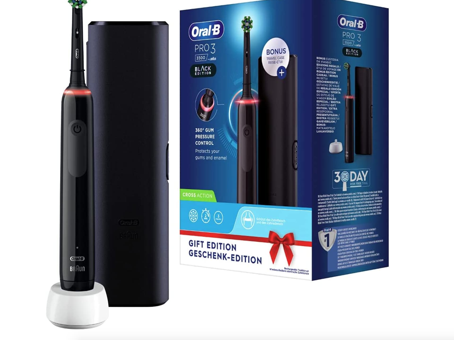 Oral-B Zahnbürste Pro 3 3500