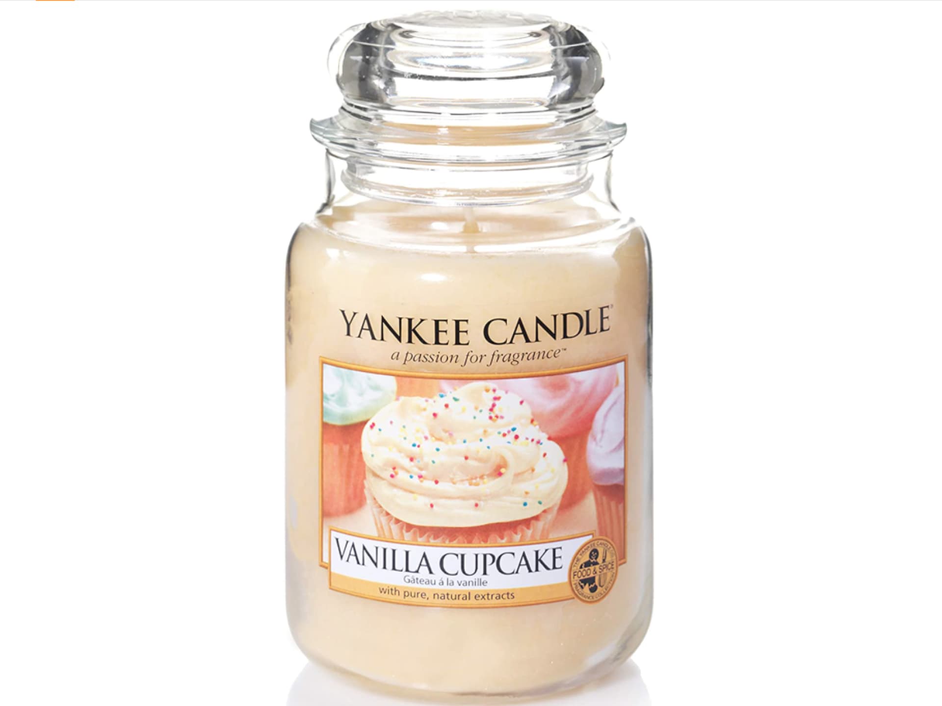 Yankee Candle Vanilla Cupcake