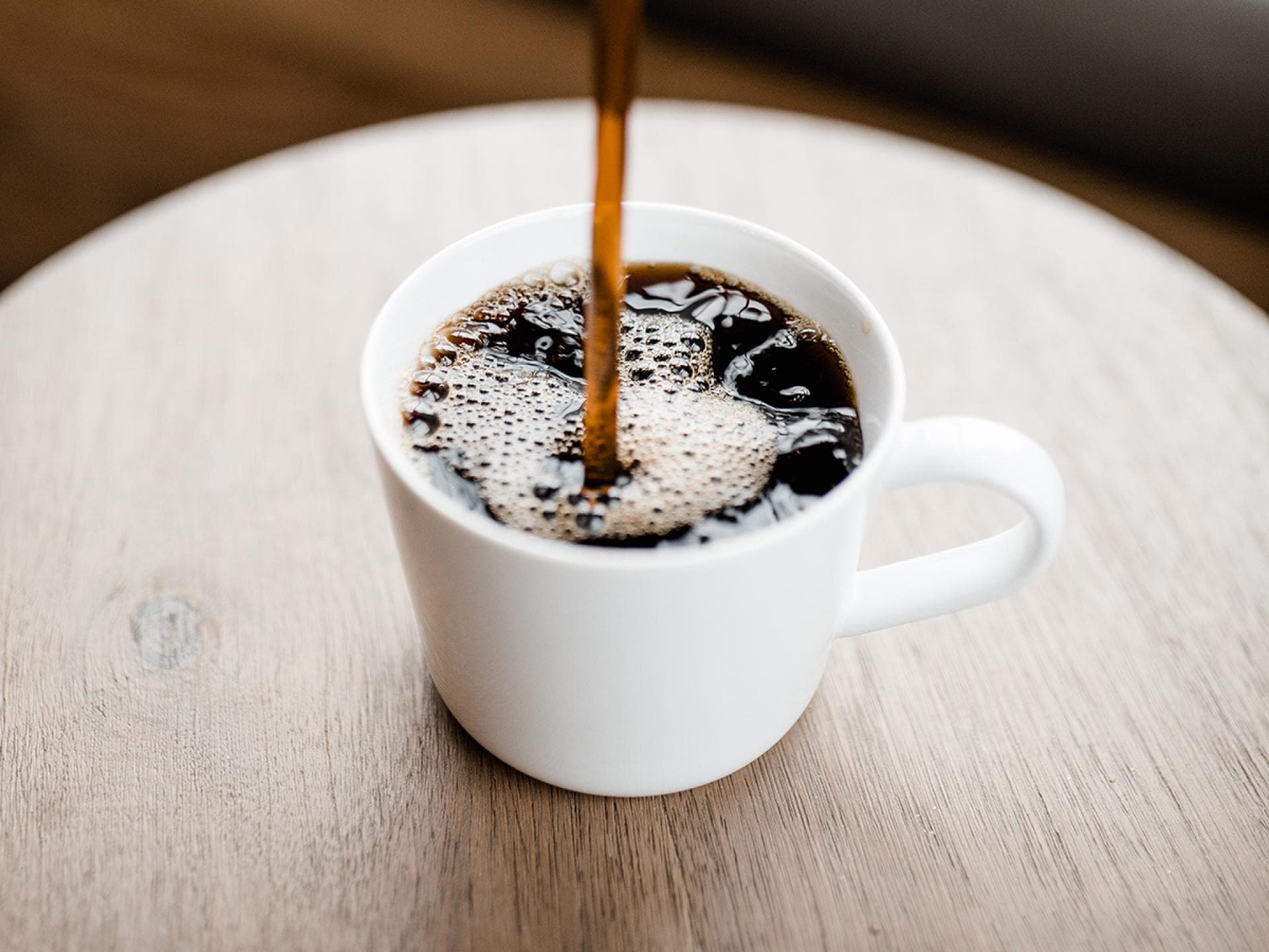 Schwarzer Kaffee