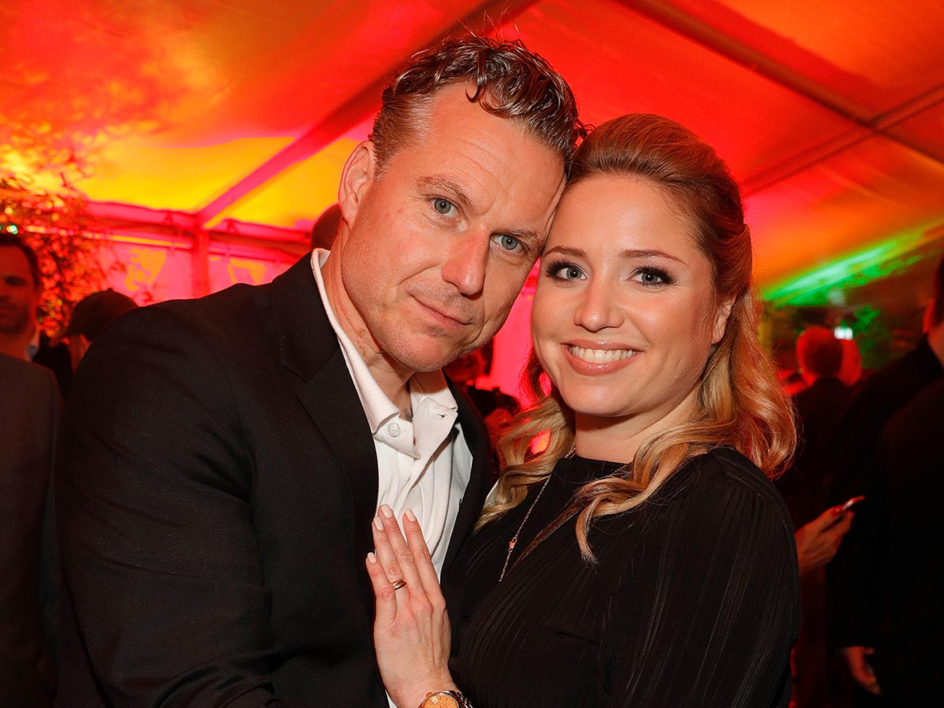 Dirk Borchardt und Caroline Frier