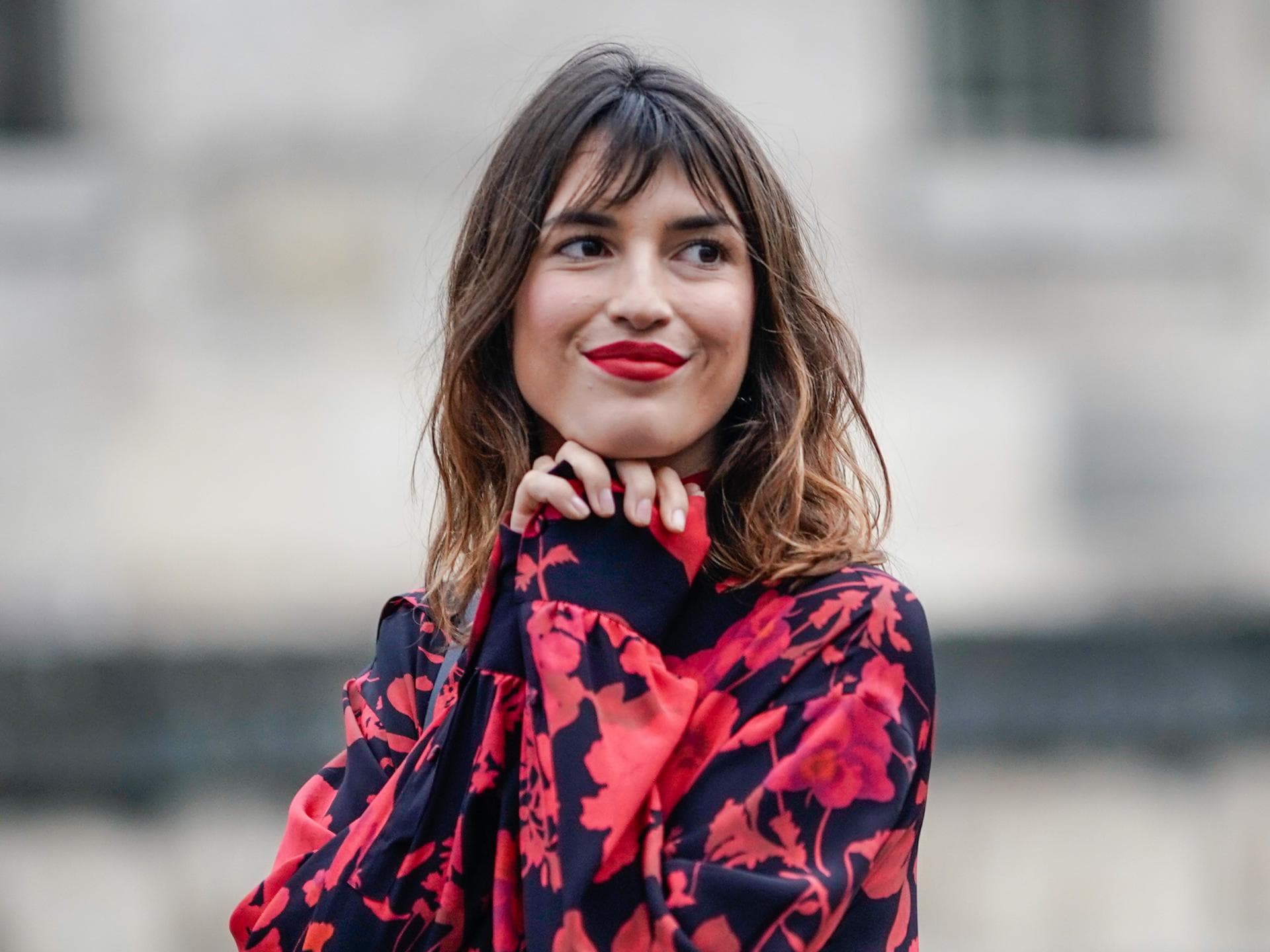 Jeanne Damas Paris Fashion Week