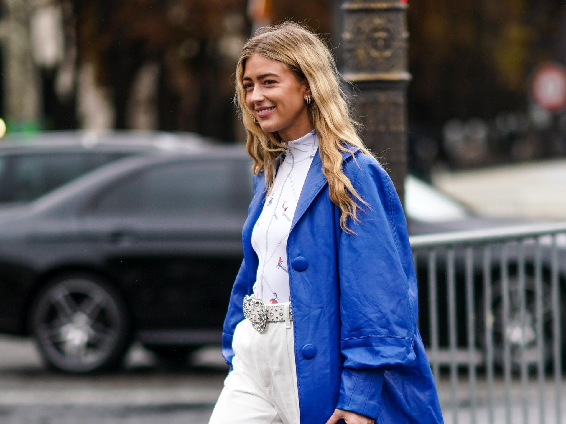 Emili Sindlev Paris Fashion Week