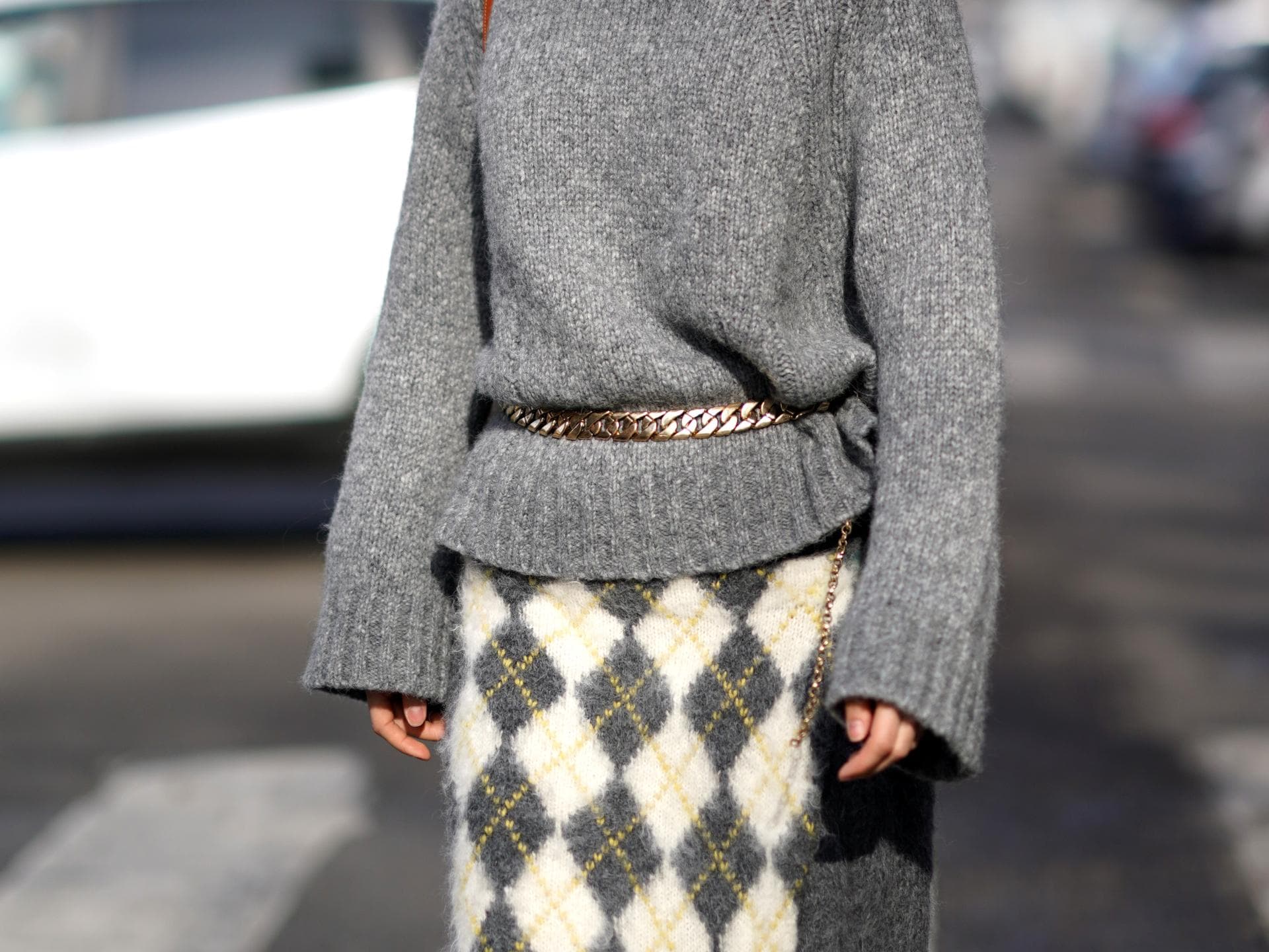 Argyl Muster Rock Streetstyle 