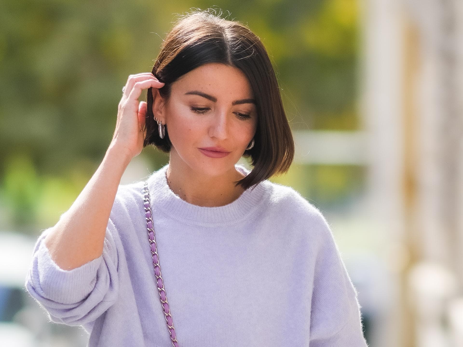 Alexandra Pereira trägt Bob