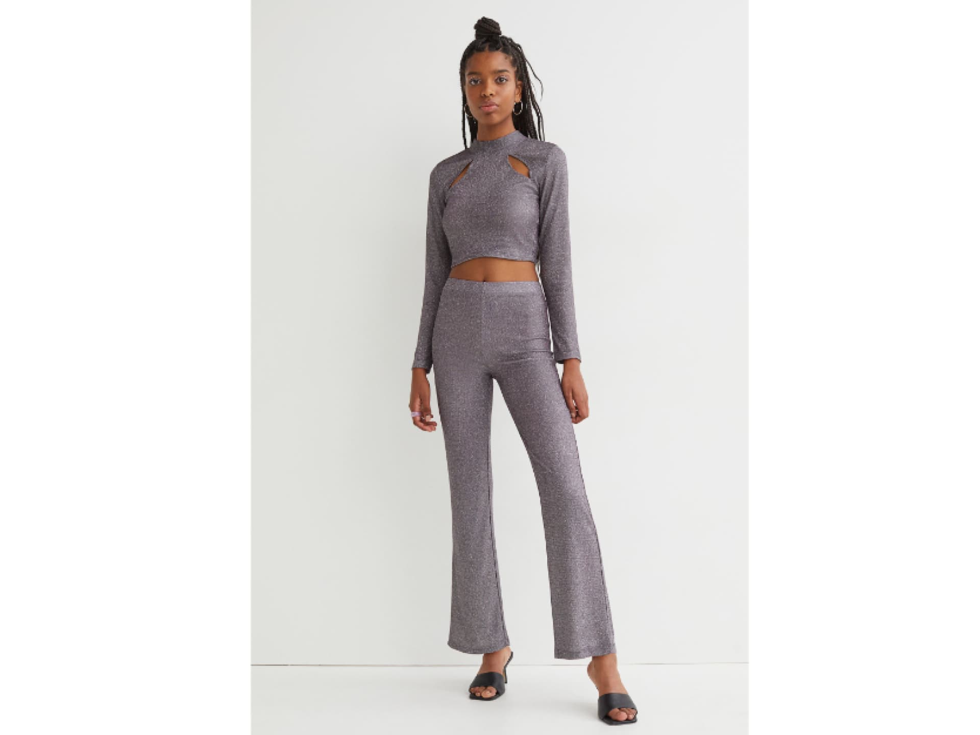 H&M Set Glitzer 