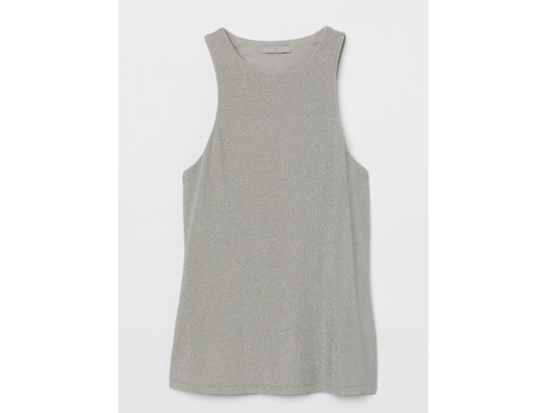 Glitzer Top H&M