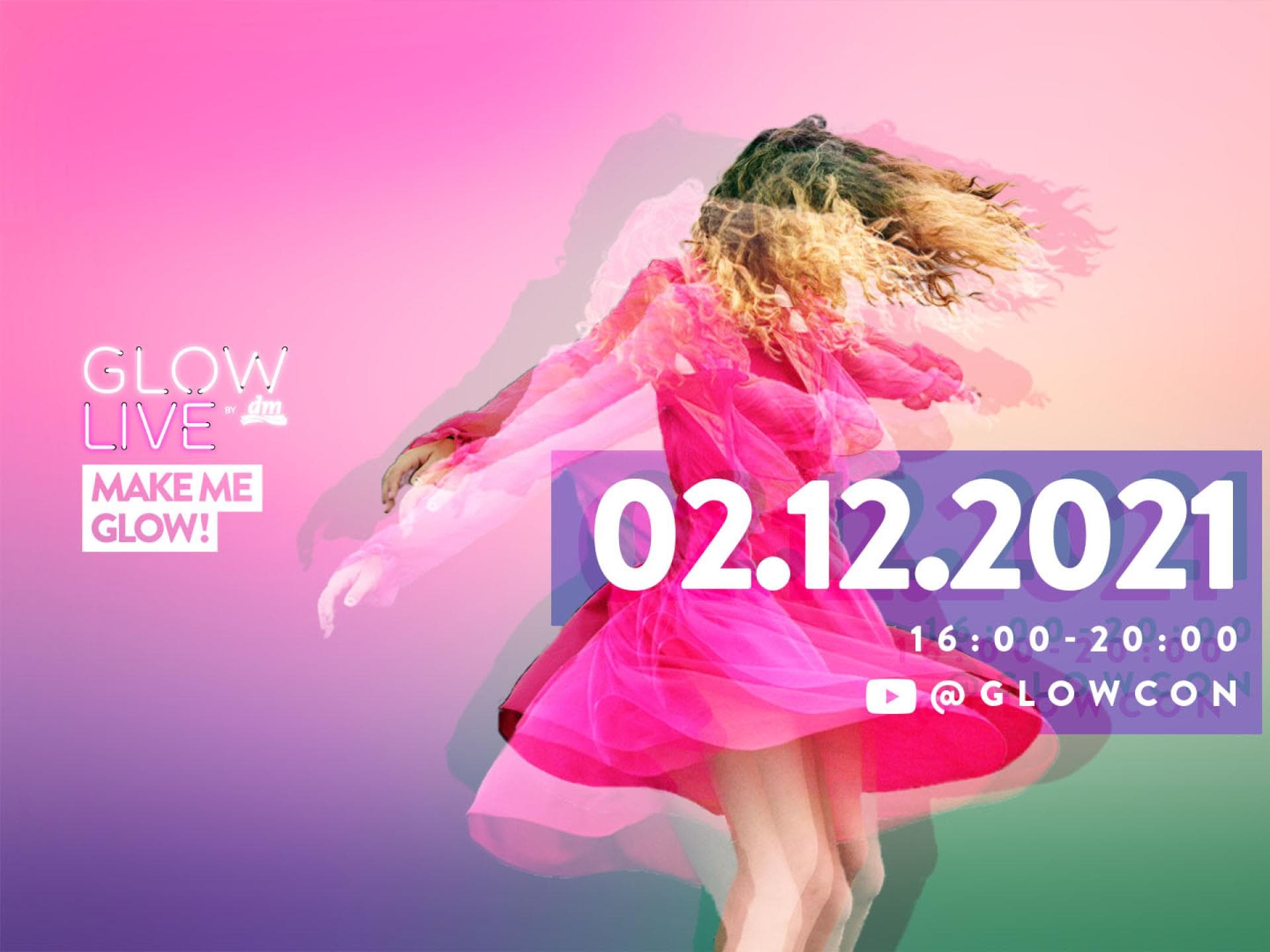 Glow Con Titelbild