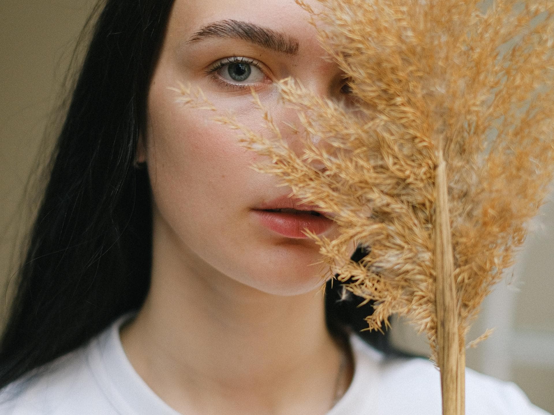 Horoskop Thema: Frau hinter Trockenplanze