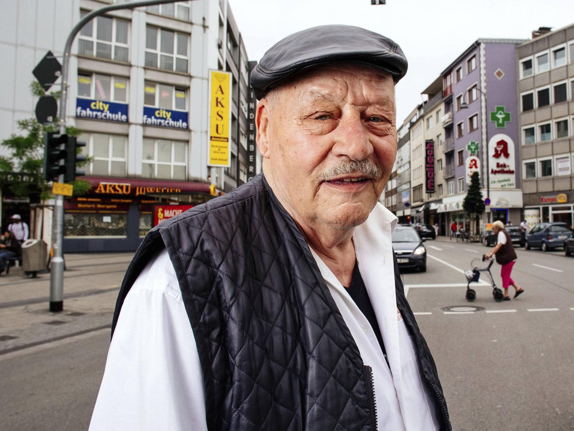 Vater von Willi Herren ist tot