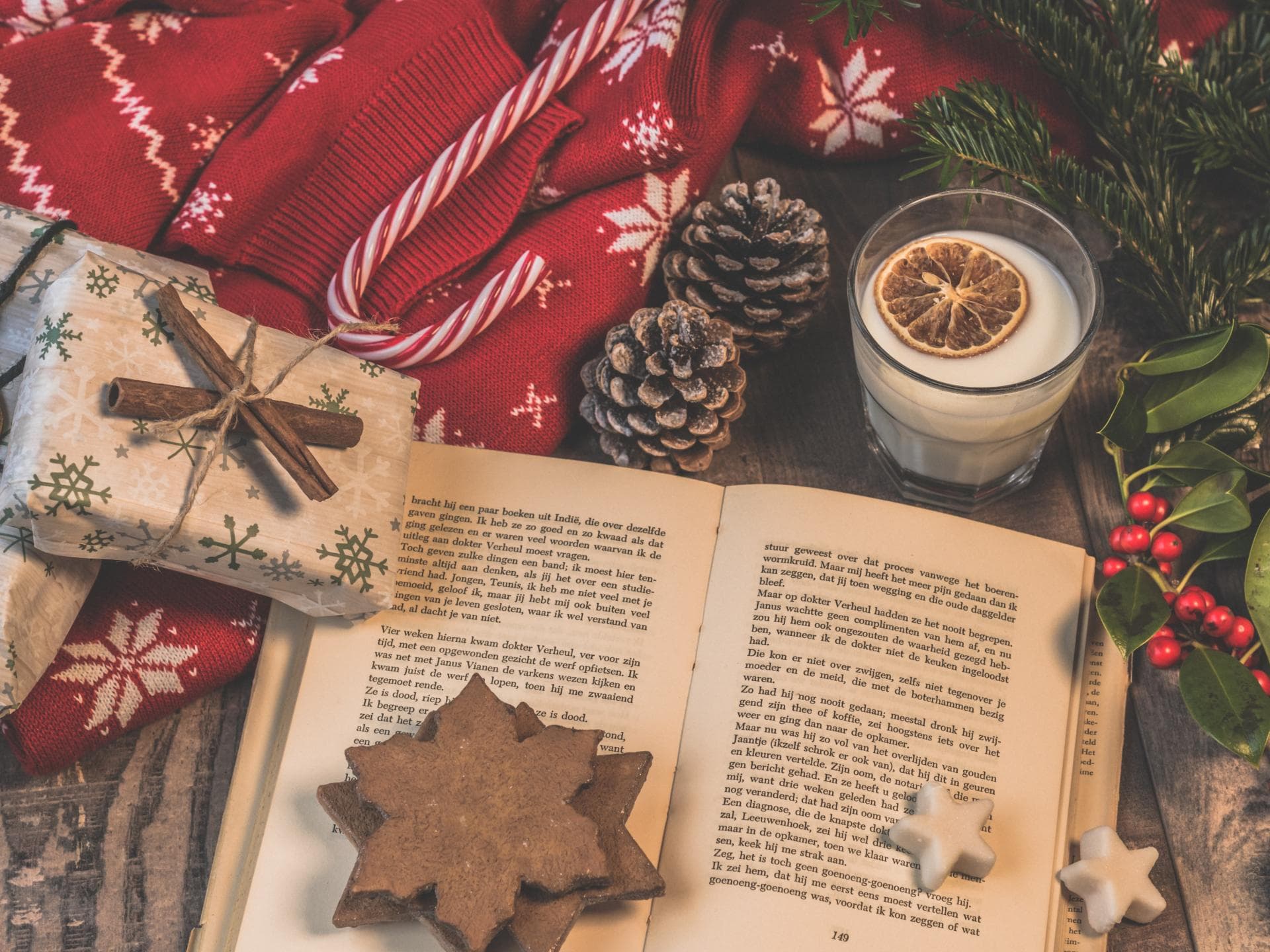 Weihnachten Buch