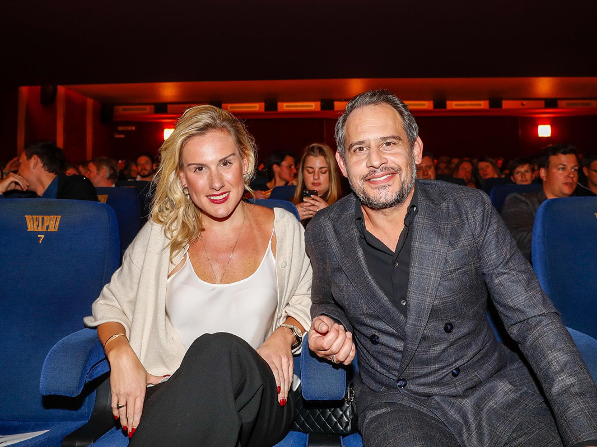 Saskia de Tschaschell und Moritz Bleibtreu