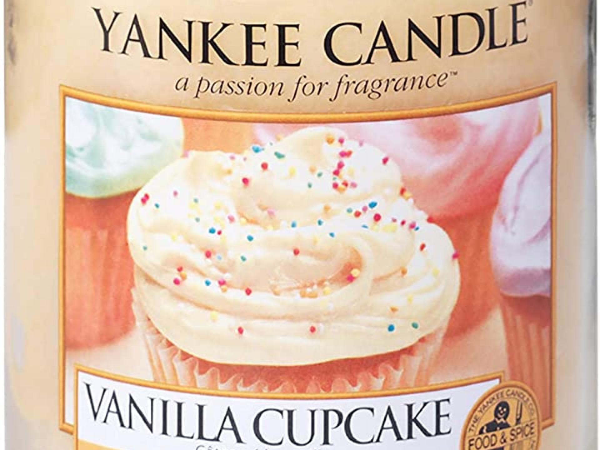 Yankee Candle Vanilla Cupcake