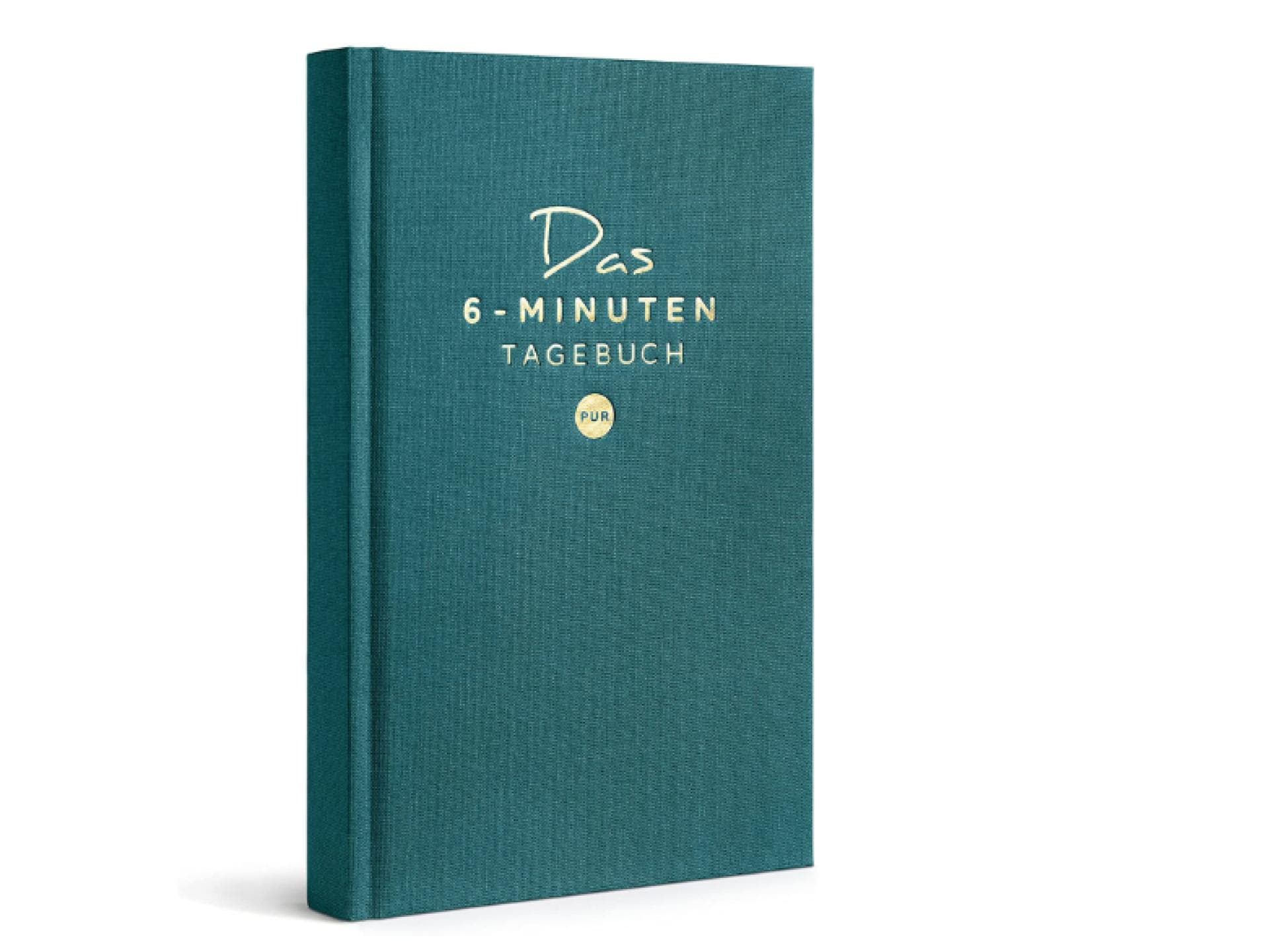 Das 6-Minuten Tagebuch grün Das 6-Minuten Tagebuch grün
