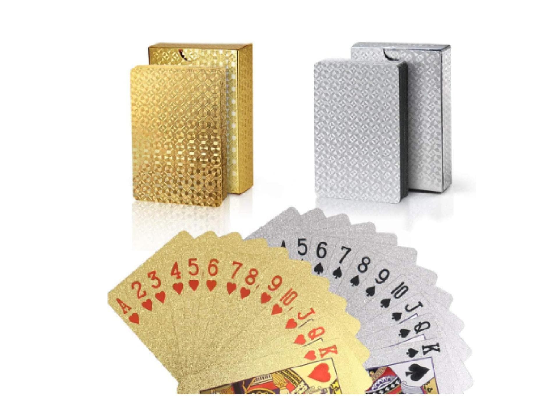 Kartenspiel gold