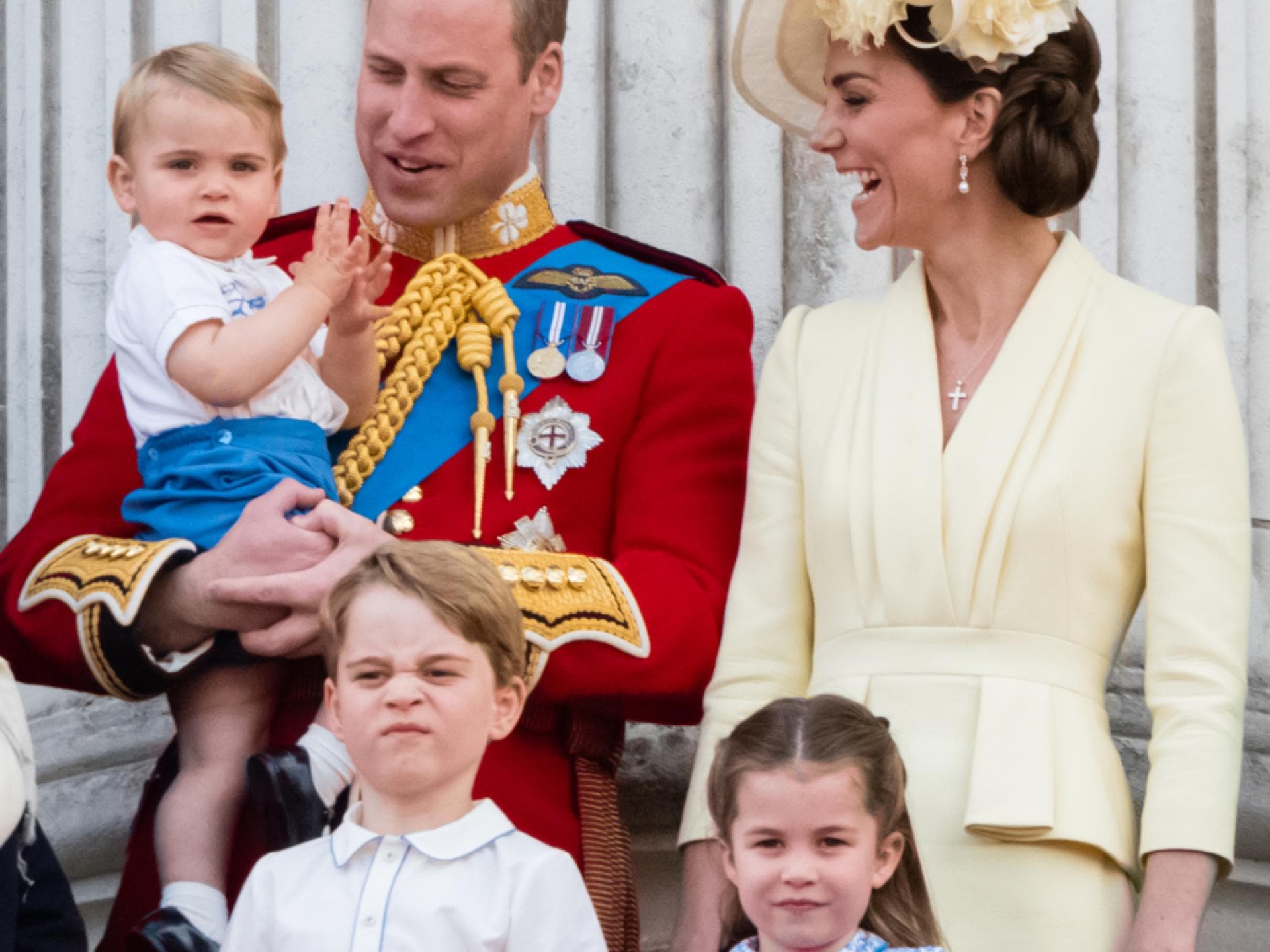 William und Kate Familie