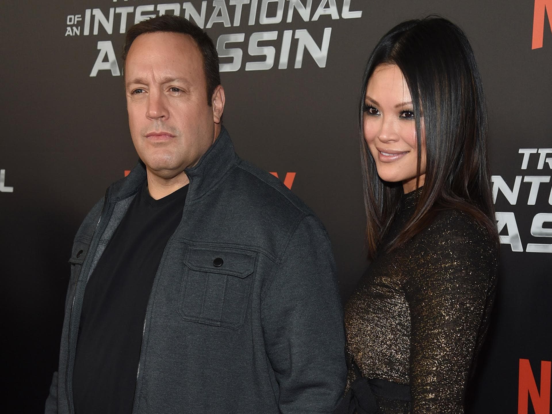 Kevin James und Steffiana de la Cruz