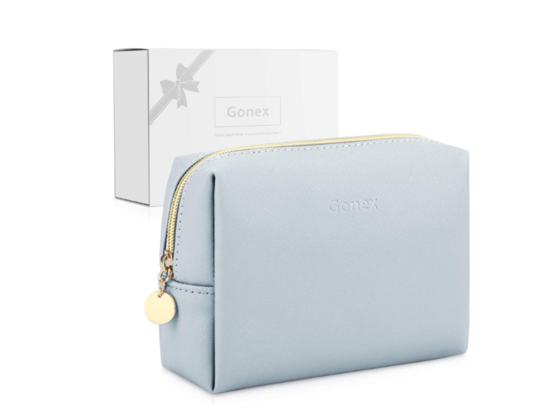 Kulturtasche blau