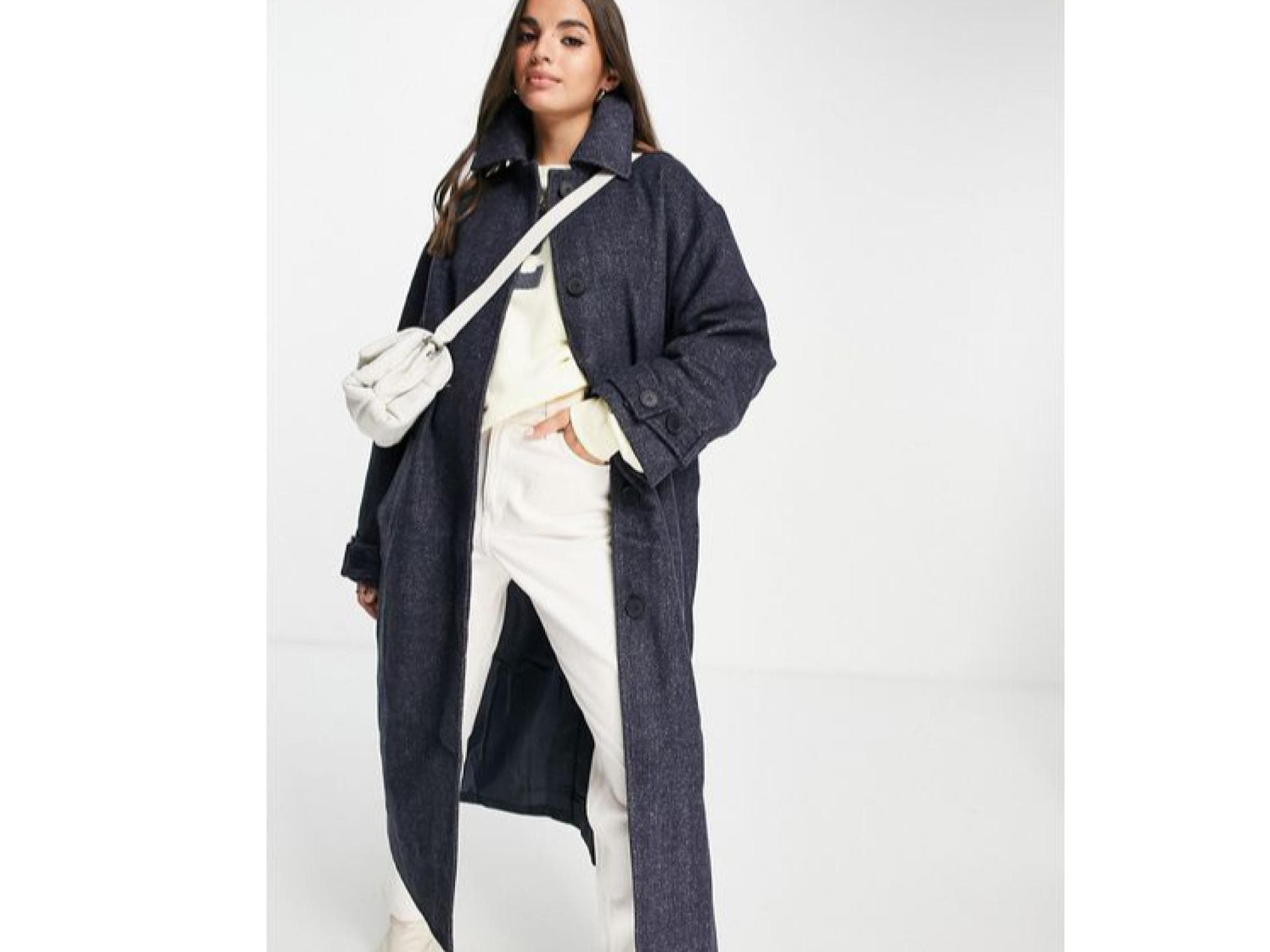 Langer Mantel ASOS