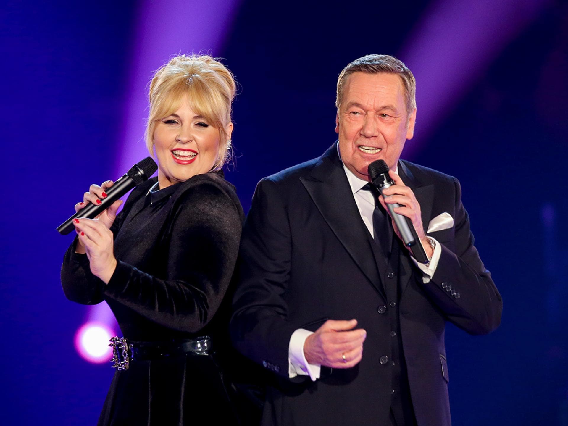 Maite Kelly und Roland Kaiser