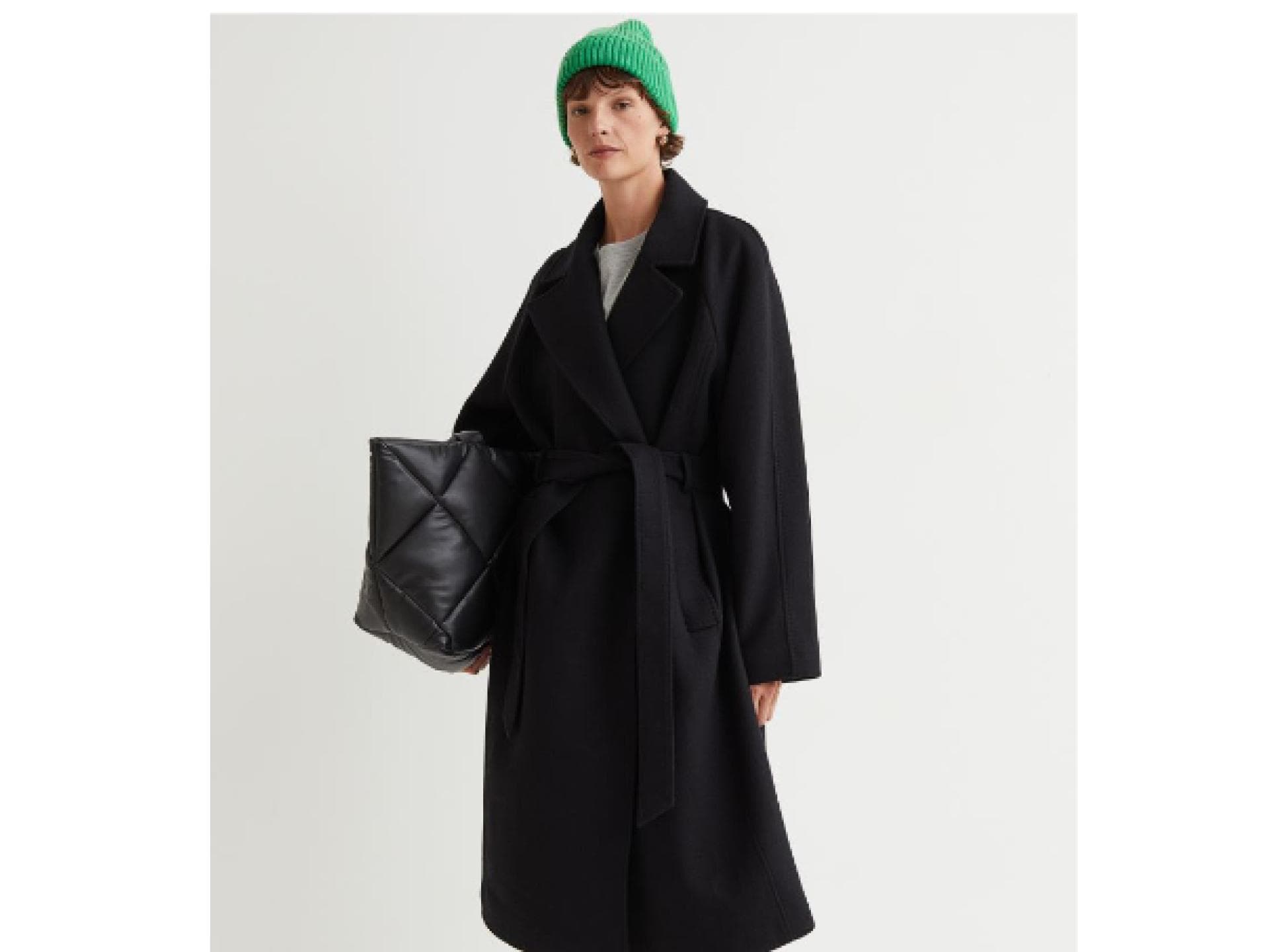 Langer Mantel H&M