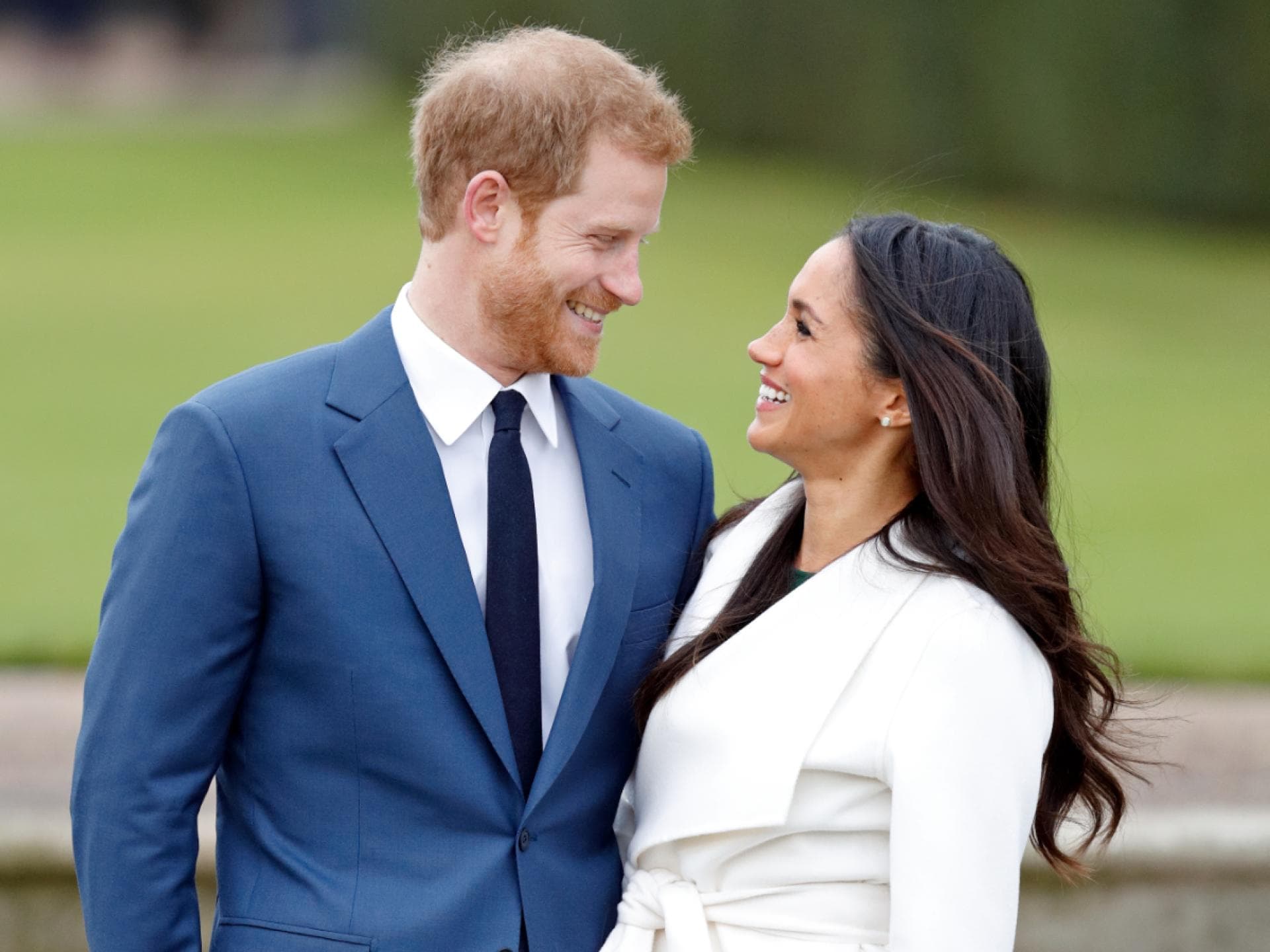Meghan und Harry Verlobung