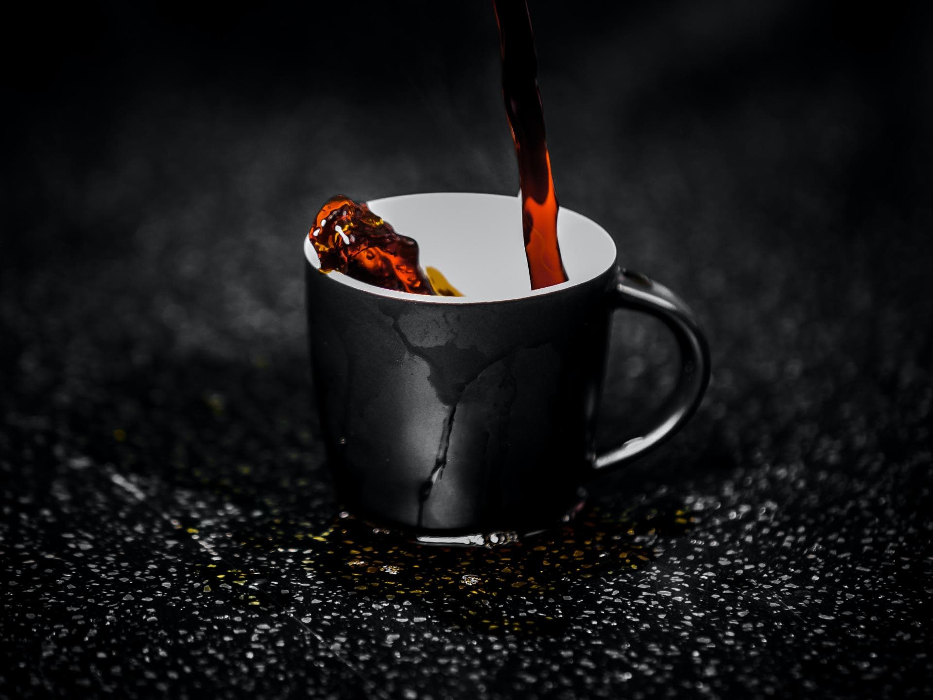 Espresso in Tasse