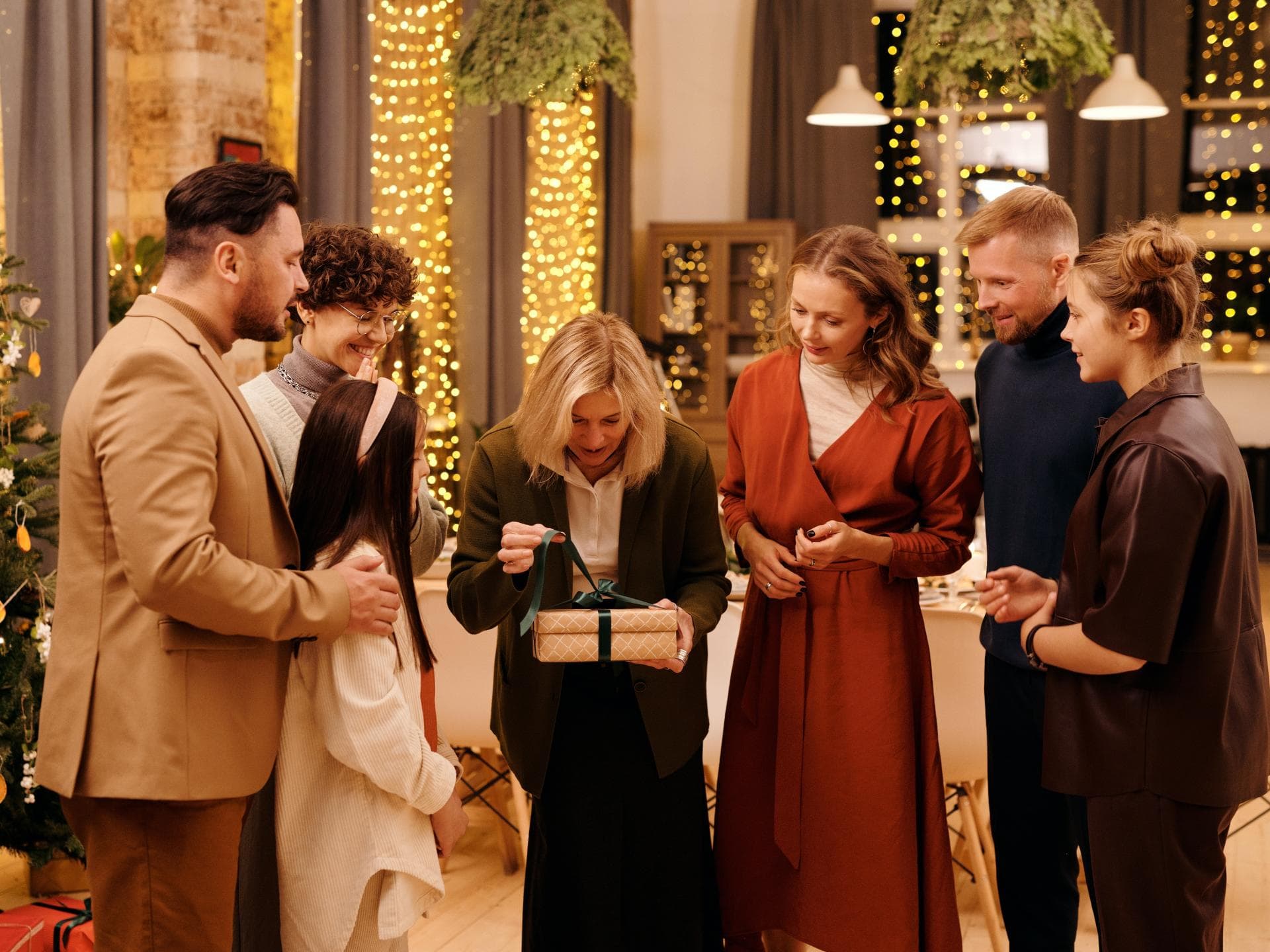 Weihnachten mit Freunden