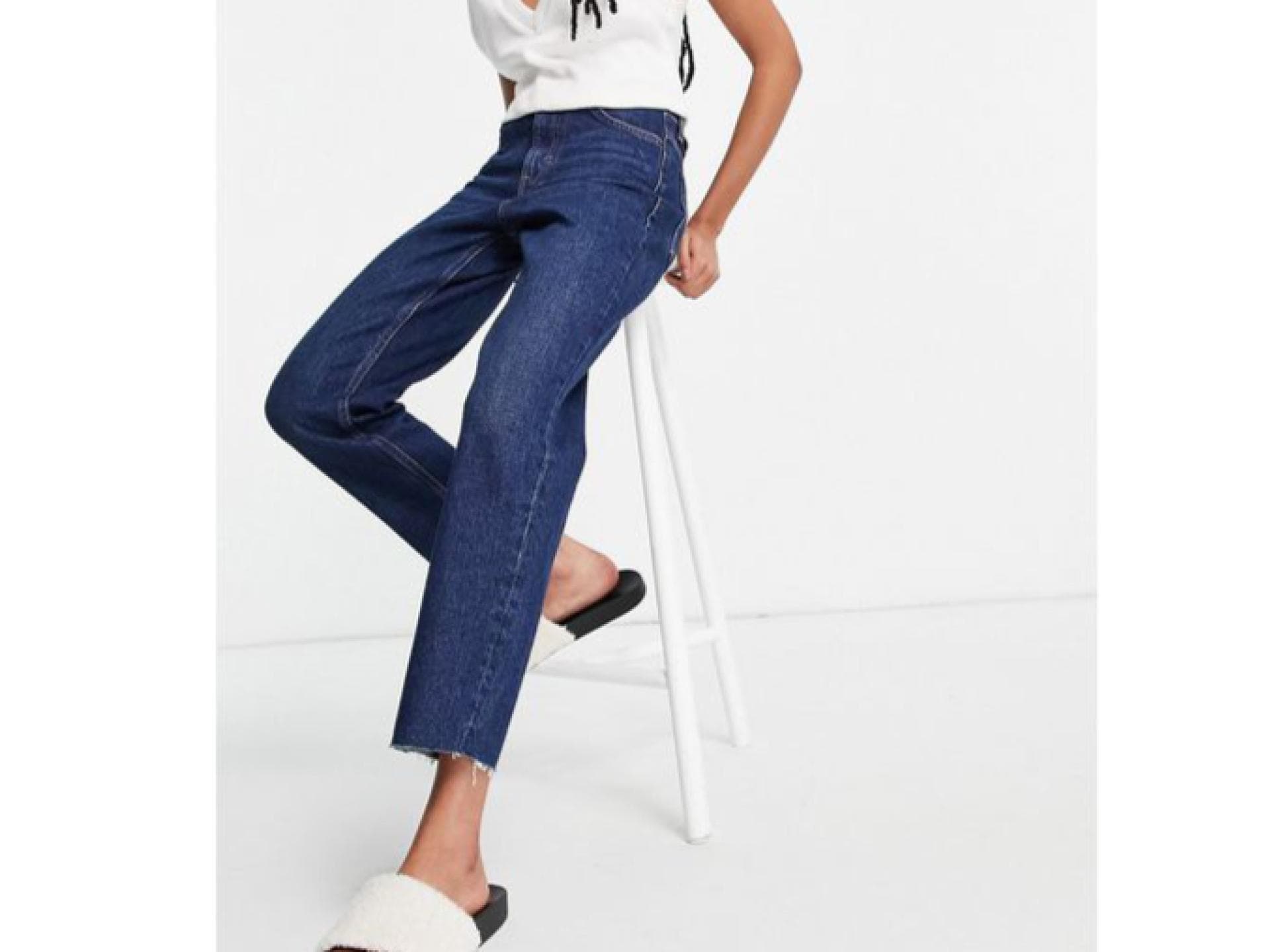 Straight Leg Jeans ASOS