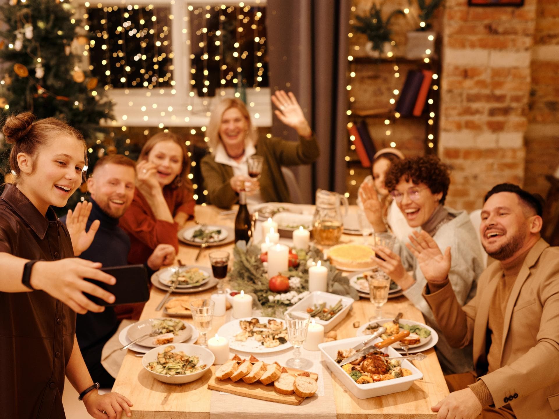 Weihnachten Familie