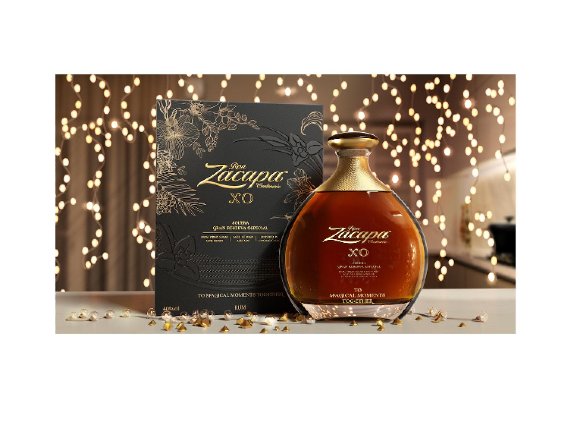 Zacapa Flasche personalisiert Zacapa Flasche personalisiert