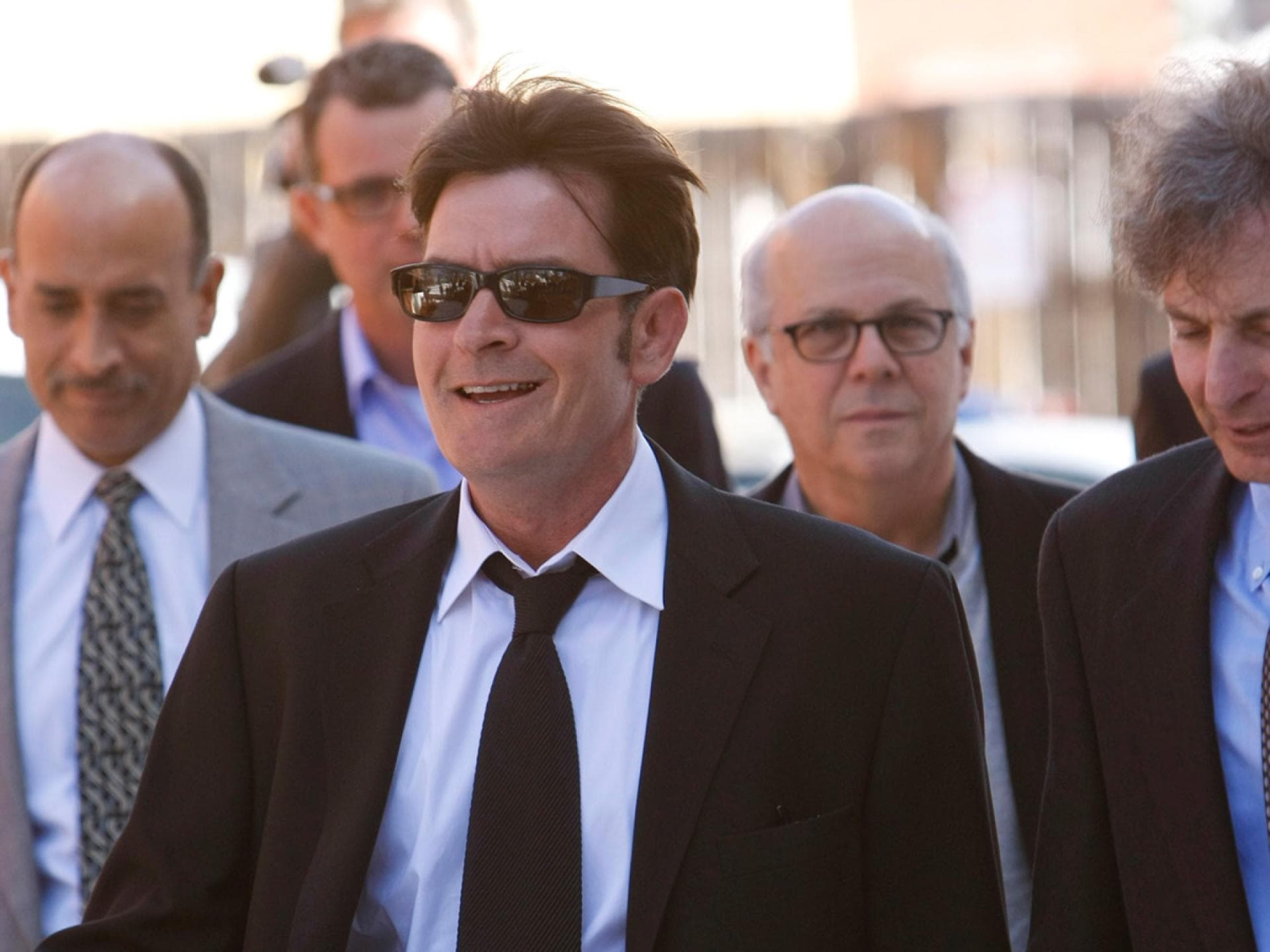Charlie Sheen