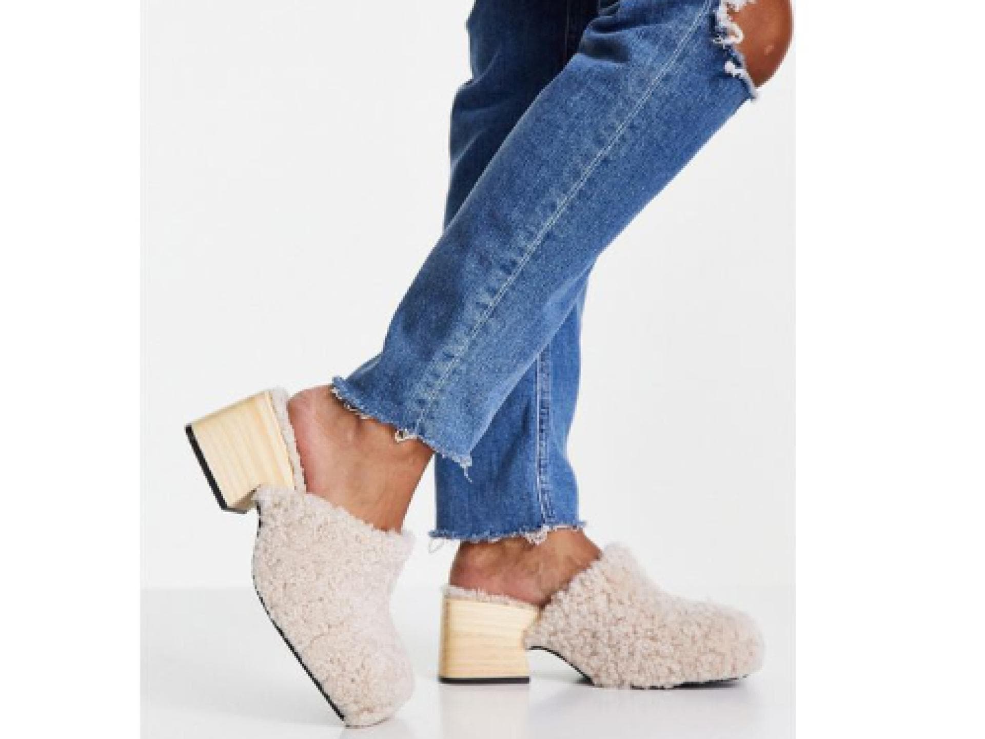 Clogs Beige ASOS